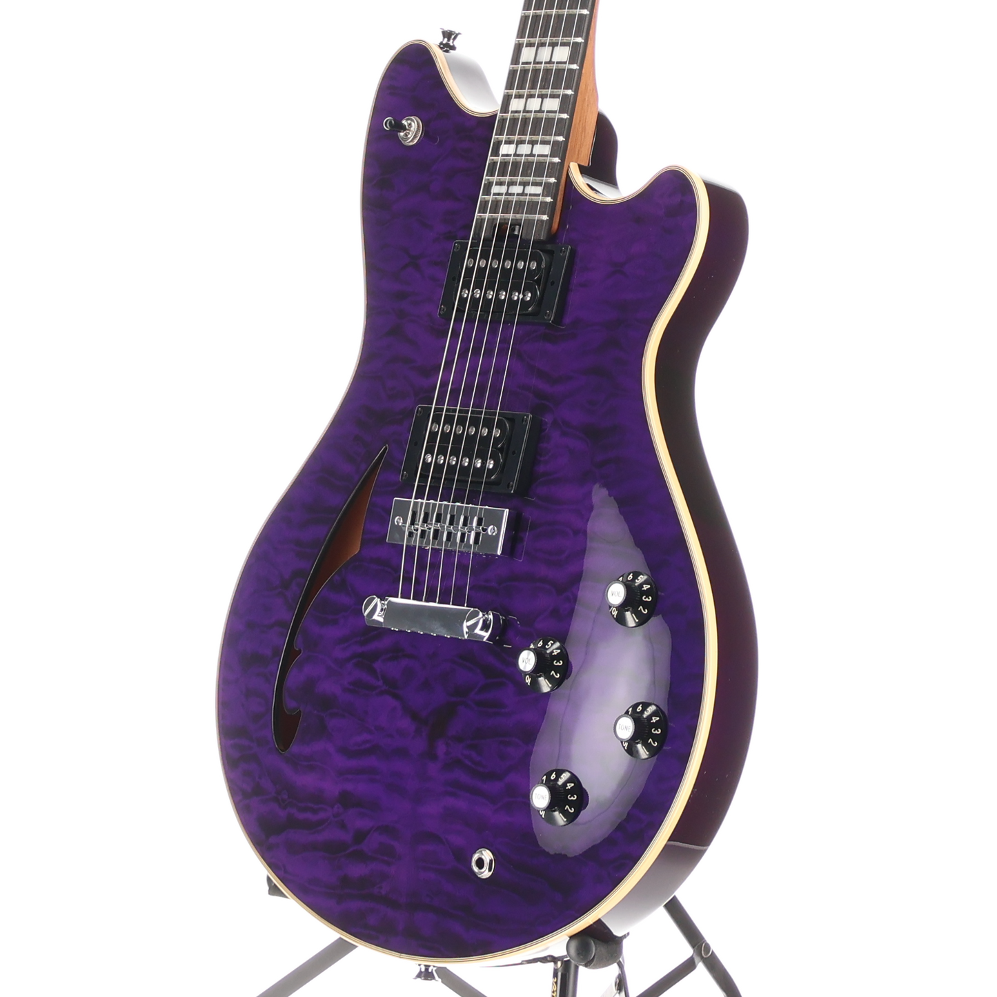 EVH SA-126 Special, QM, Transparent Purple (BB13) (40885)