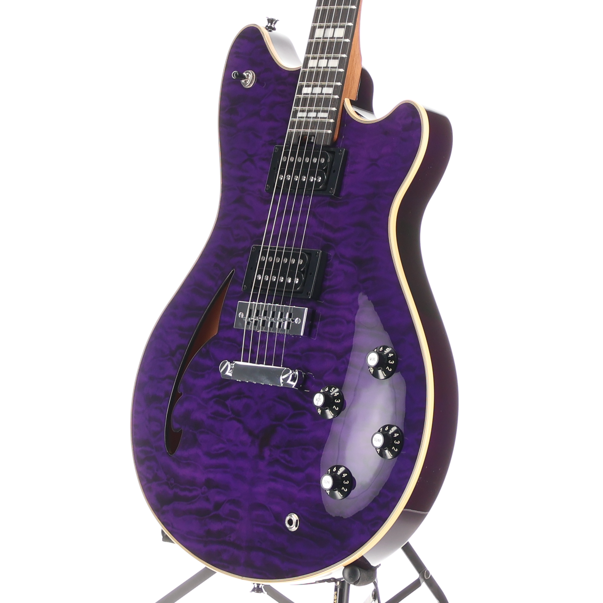 EVH SA-126 Special, QM, Transparent Purple (BB13) (40885)