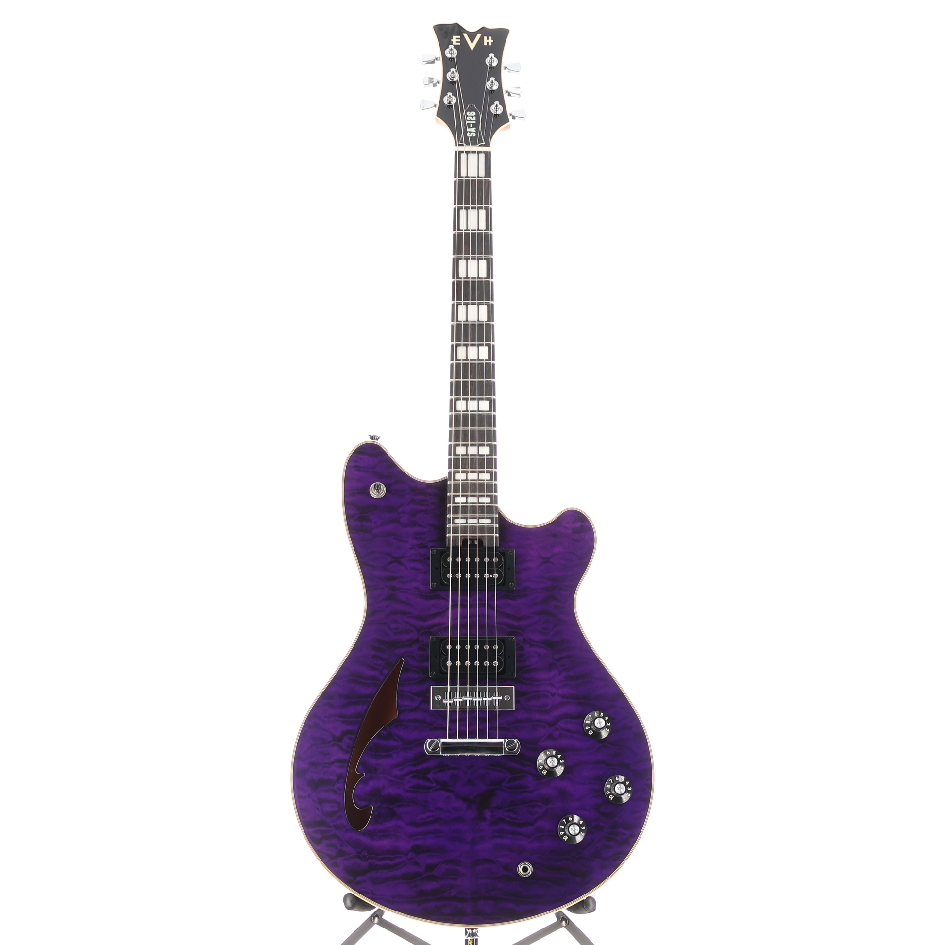EVH SA-126 Special, QM, Transparent Purple (BB13) (40885)