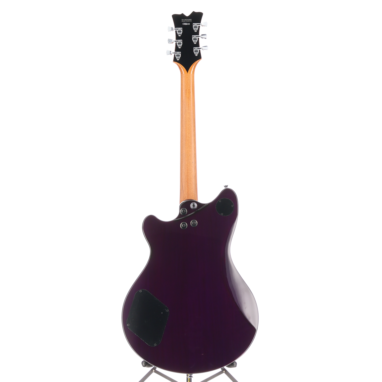EVH SA-126 Special, QM, Transparent Purple (BB13) (40885)