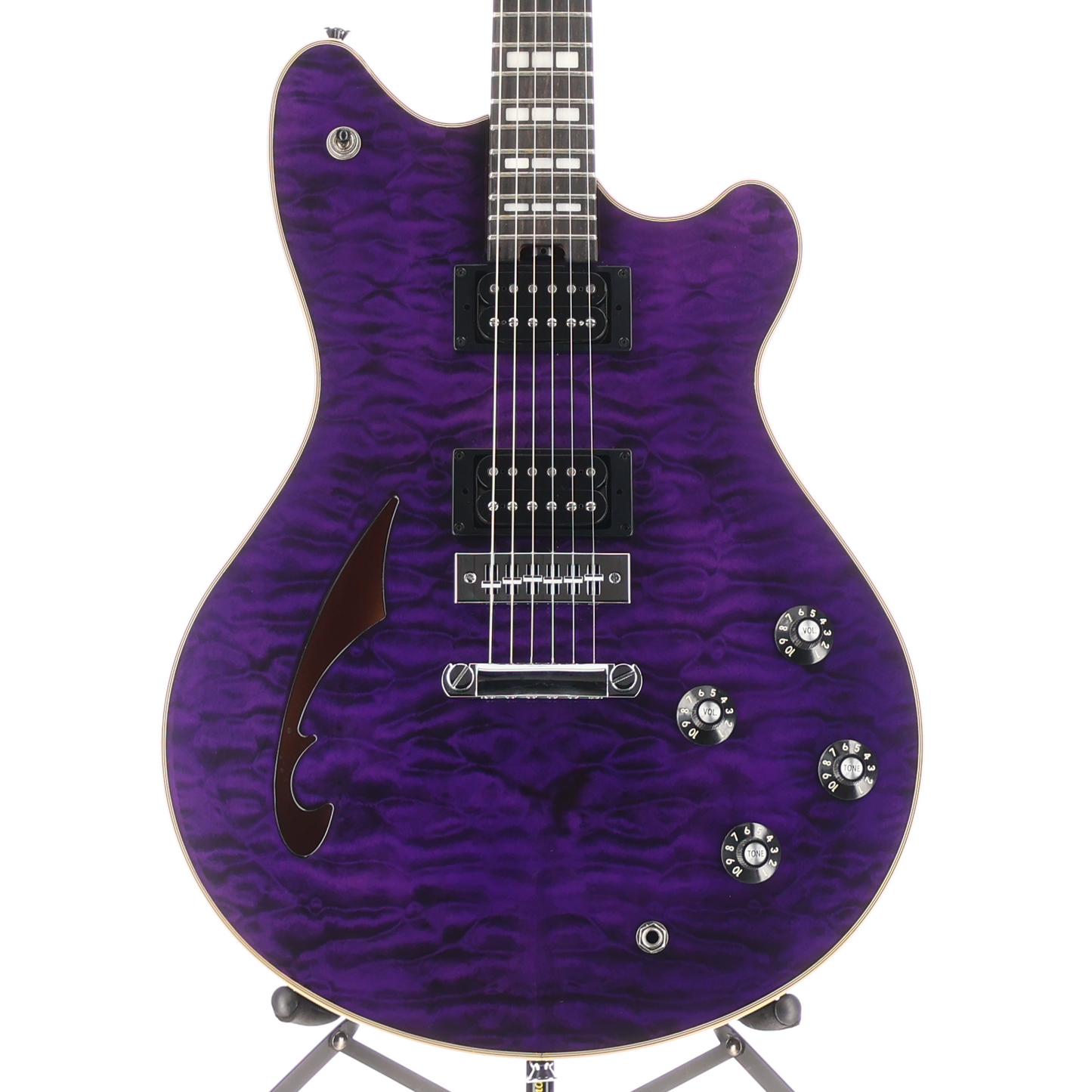 EVH SA-126 Special, QM, Transparent Purple (BB13) (40885)