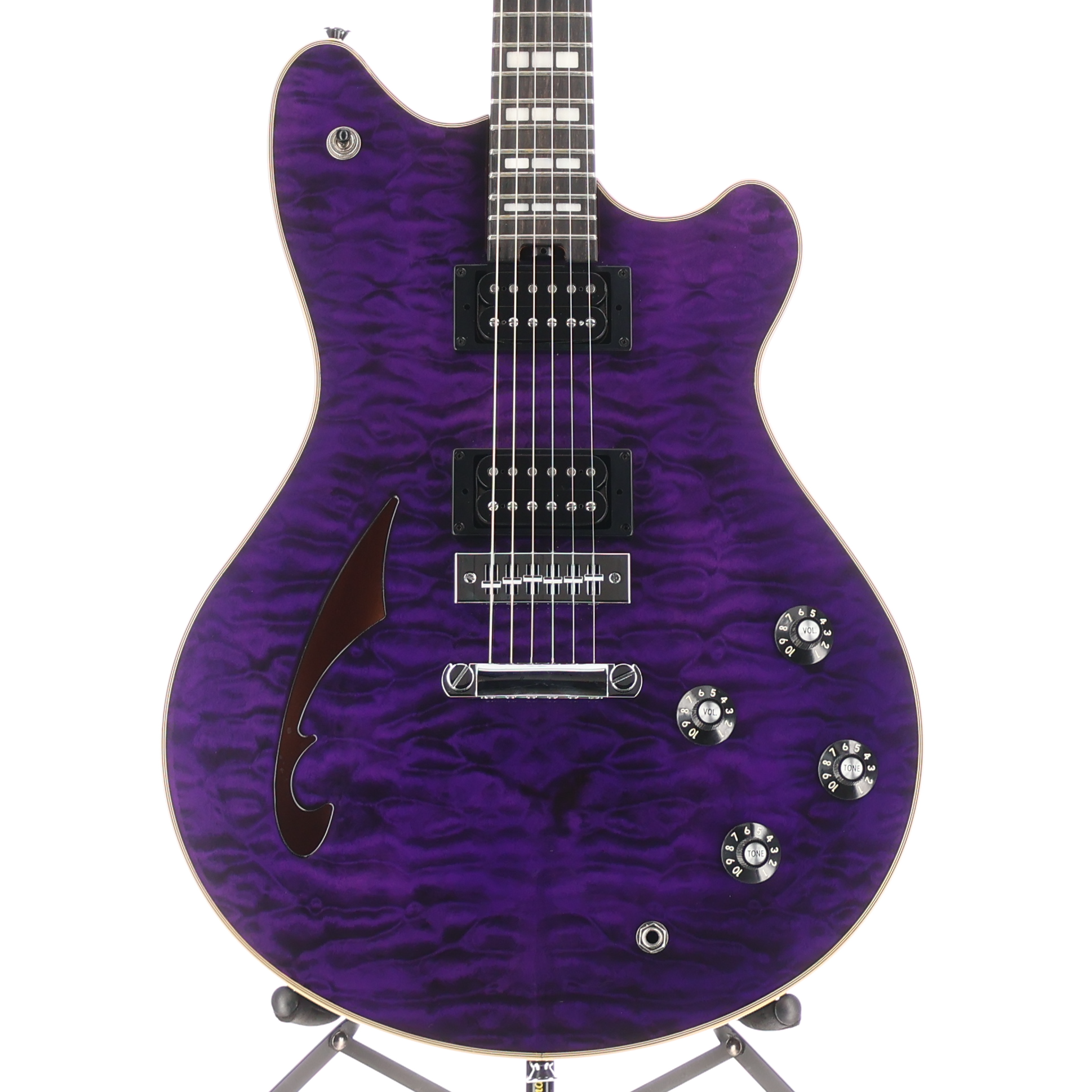EVH SA-126 Special, QM, Transparent Purple (BB13) (40885)