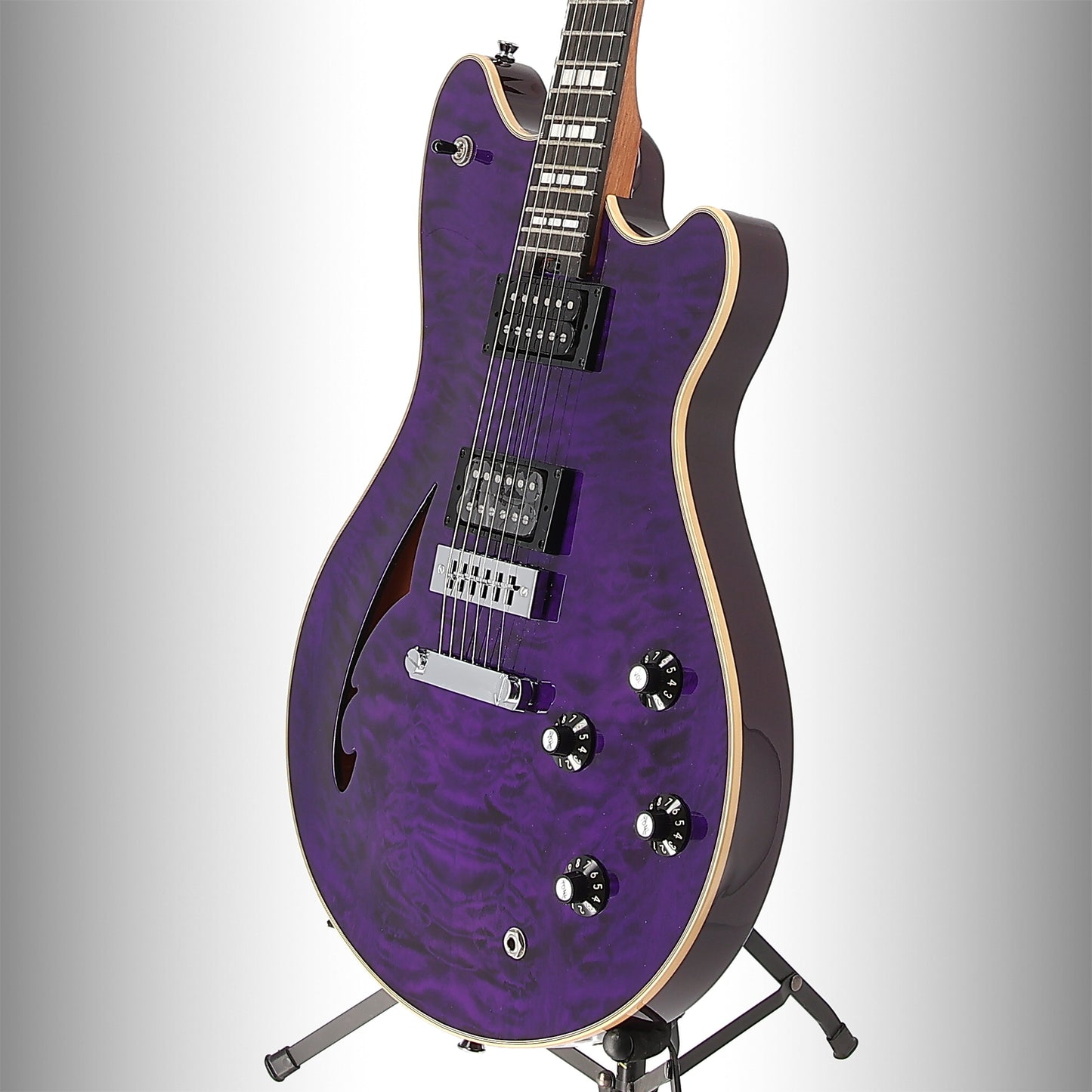 EVH SA-126 Special, QM, Transparent Purple (DD2) (40882)