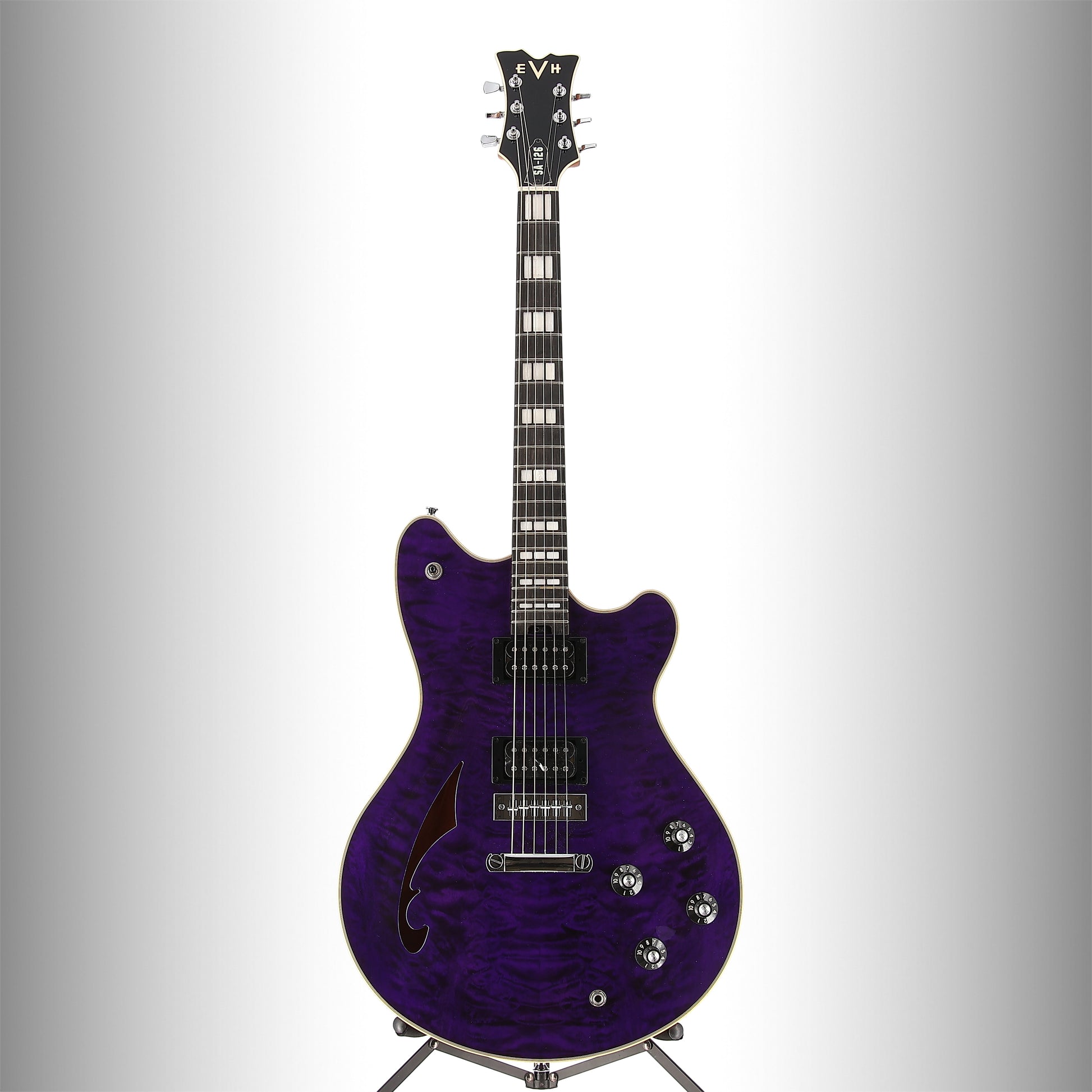 EVH SA-126 Special, QM, Transparent Purple (DD2) (40882)
