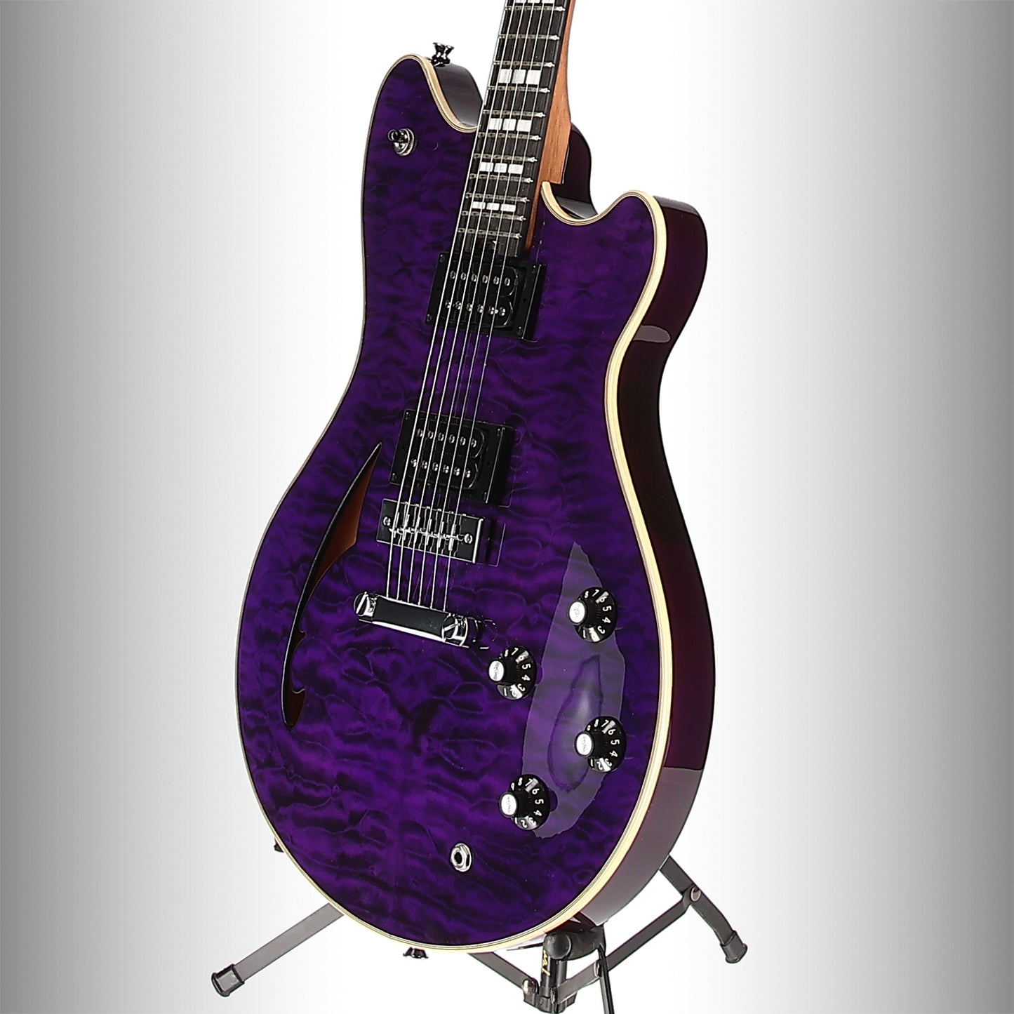 EVH SA-126 Special, QM, Transparent Purple (RC1) (40885)
