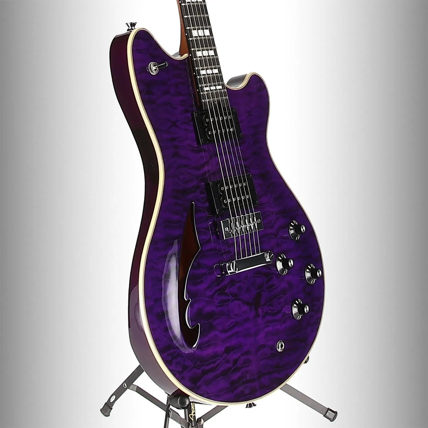 EVH SA-126 Special, QM, Transparent Purple (RC1) (40885)