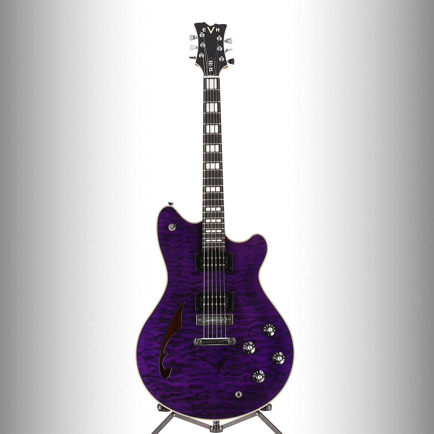 EVH SA-126 Special, QM, Transparent Purple (RC1) (40885)