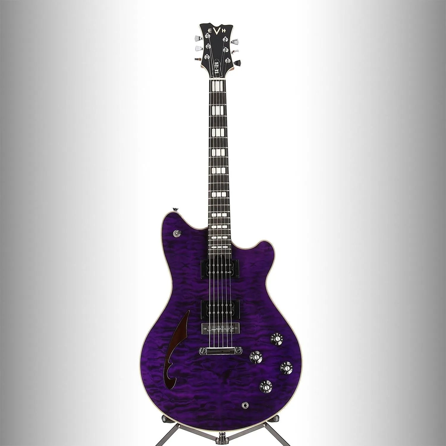 EVH SA-126 Special, QM, Transparent Purple (RC1) (40885)