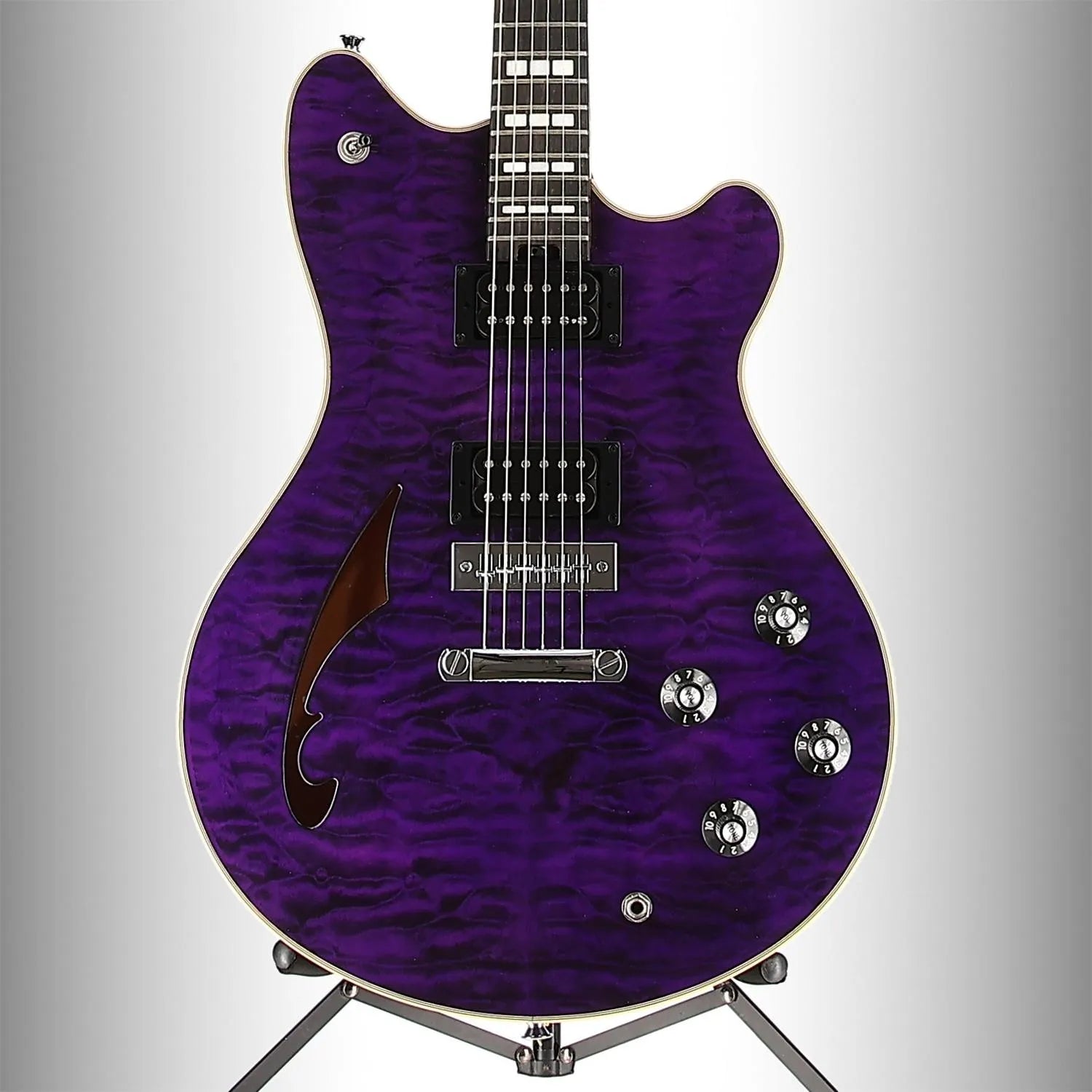 EVH SA-126 Special, QM, Transparent Purple (RC1) (40885)