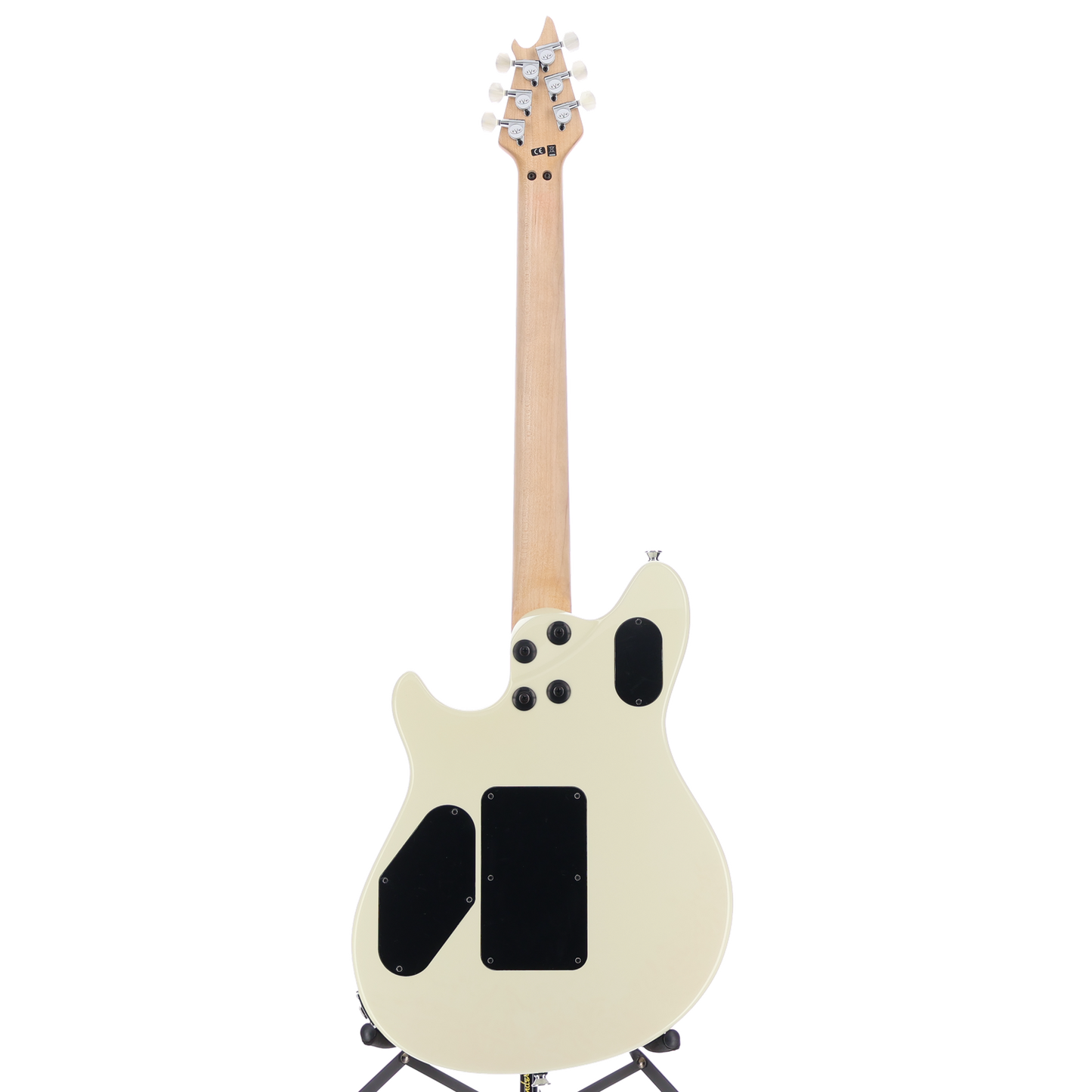 EVH Wolfgang Electric Guitar Ebony Fingerboard, Ivory, Professional Setup (RC1) (9830A)