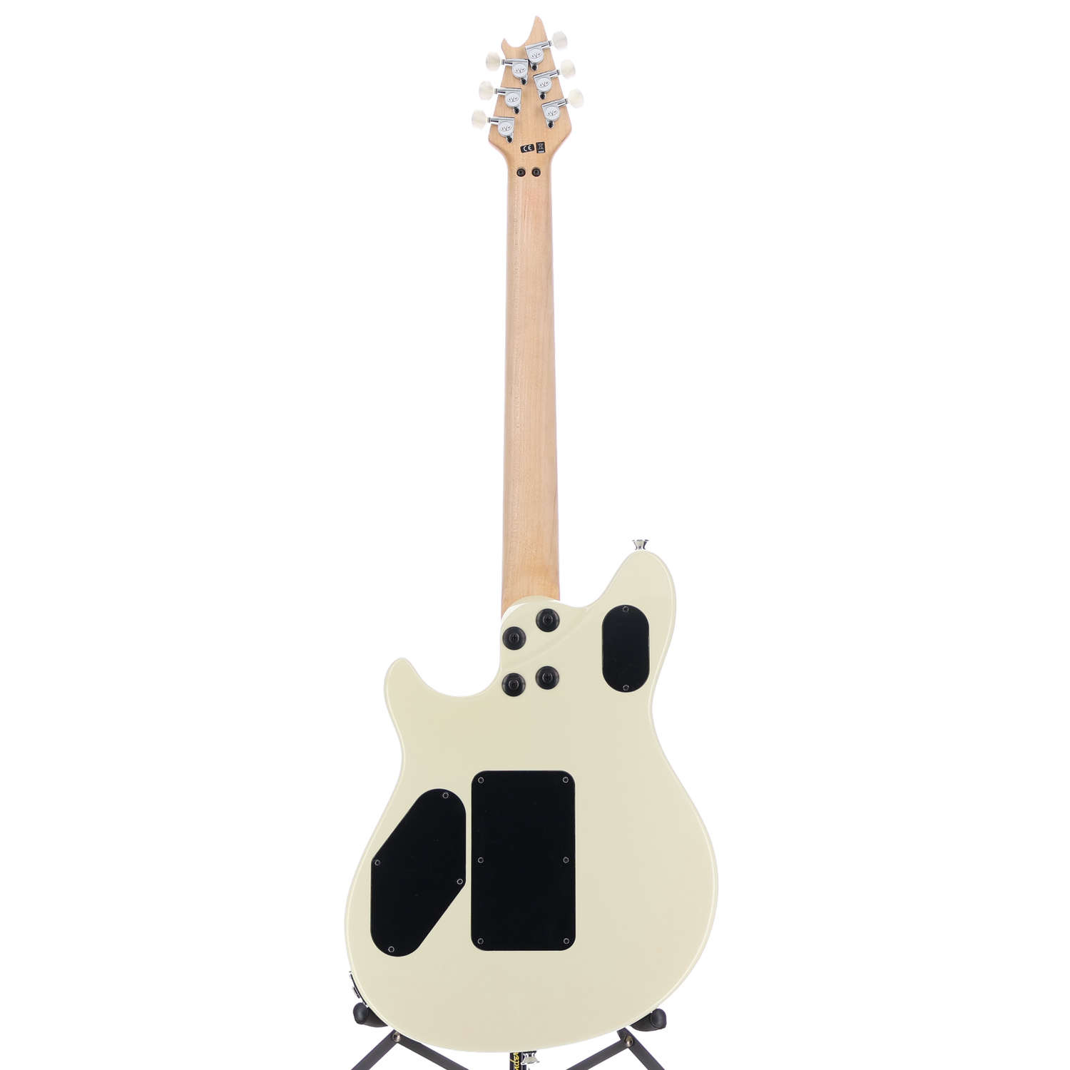 EVH Wolfgang Electric Guitar Ebony Fingerboard, Ivory, Professional Setup (RC1) (9830A)