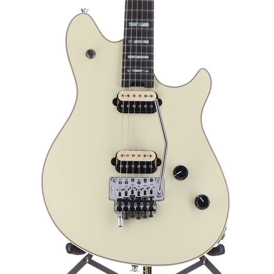 EVH Wolfgang Electric Guitar Ebony Fingerboard, Ivory, Professional Setup (RC1) (9830A)