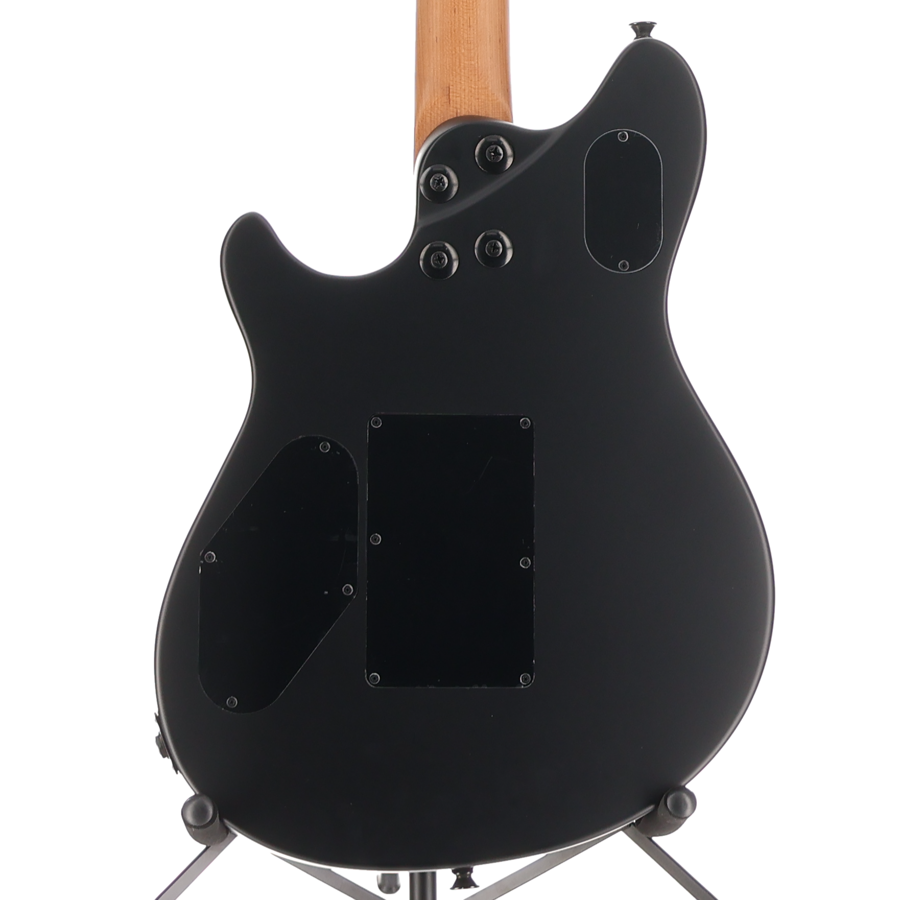 EVH Wolfgang Special Baked Maple Ebony Fingerboard Stealth Black (R11) (0248M)