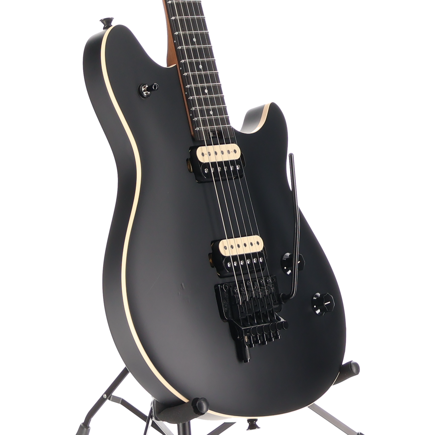 EVH Wolfgang Special Baked Maple Ebony Fingerboard Stealth Black (R11) (0248M)