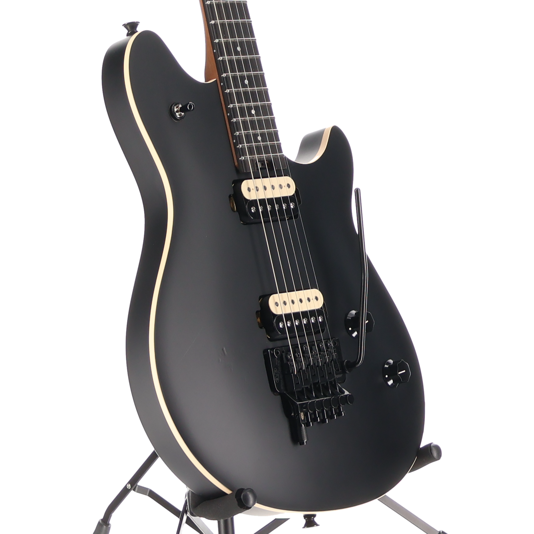 EVH Wolfgang Special Baked Maple Ebony Fingerboard Stealth Black (R11) (0248M)
