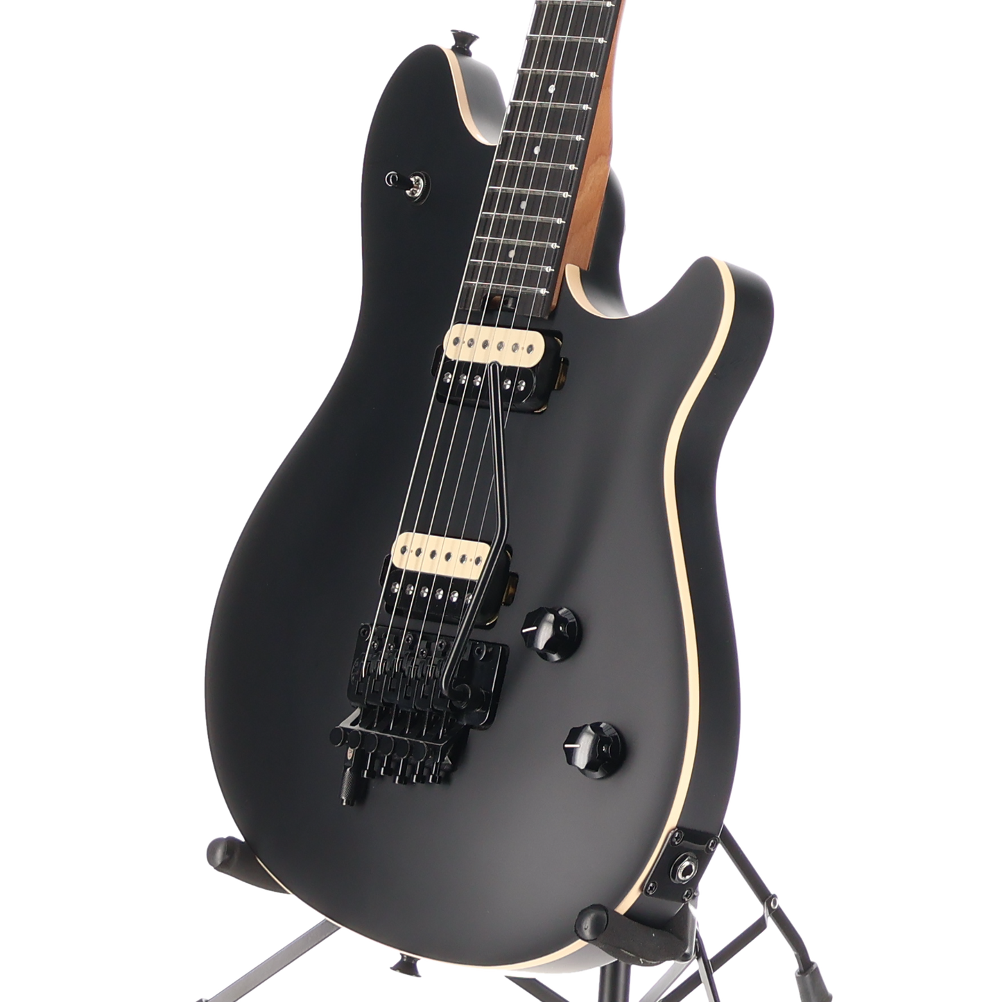 EVH Wolfgang Special Baked Maple Ebony Fingerboard Stealth Black (R11) (0248M)