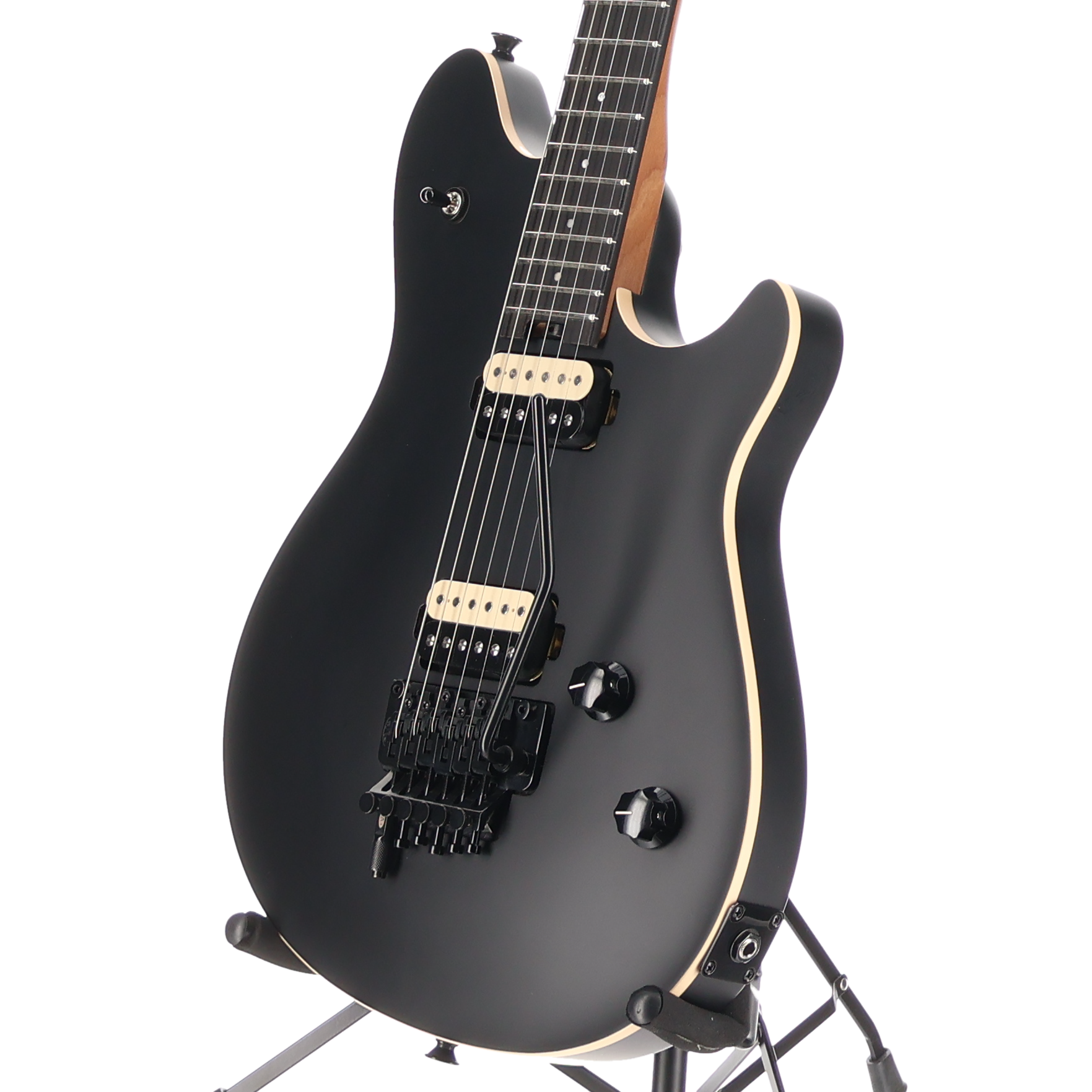 EVH Wolfgang Special Baked Maple Ebony Fingerboard Stealth Black (R11) (0248M)