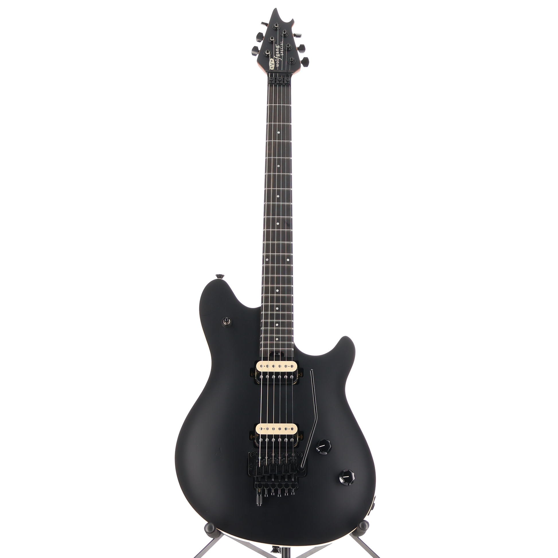 EVH Wolfgang Special Baked Maple Ebony Fingerboard Stealth Black (R11) (0248M)