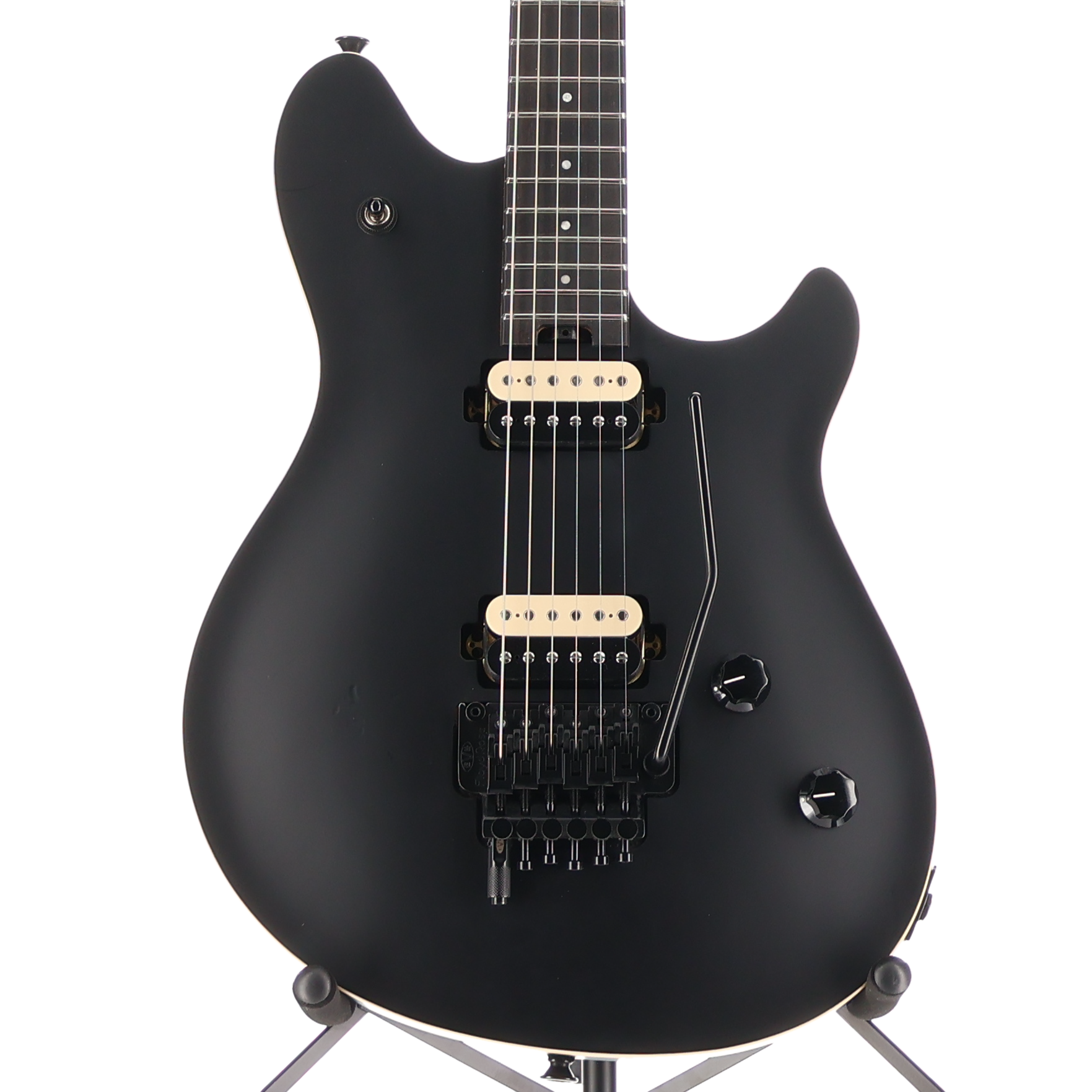 EVH Wolfgang Special Baked Maple Ebony Fingerboard Stealth Black (R11) (0248M)