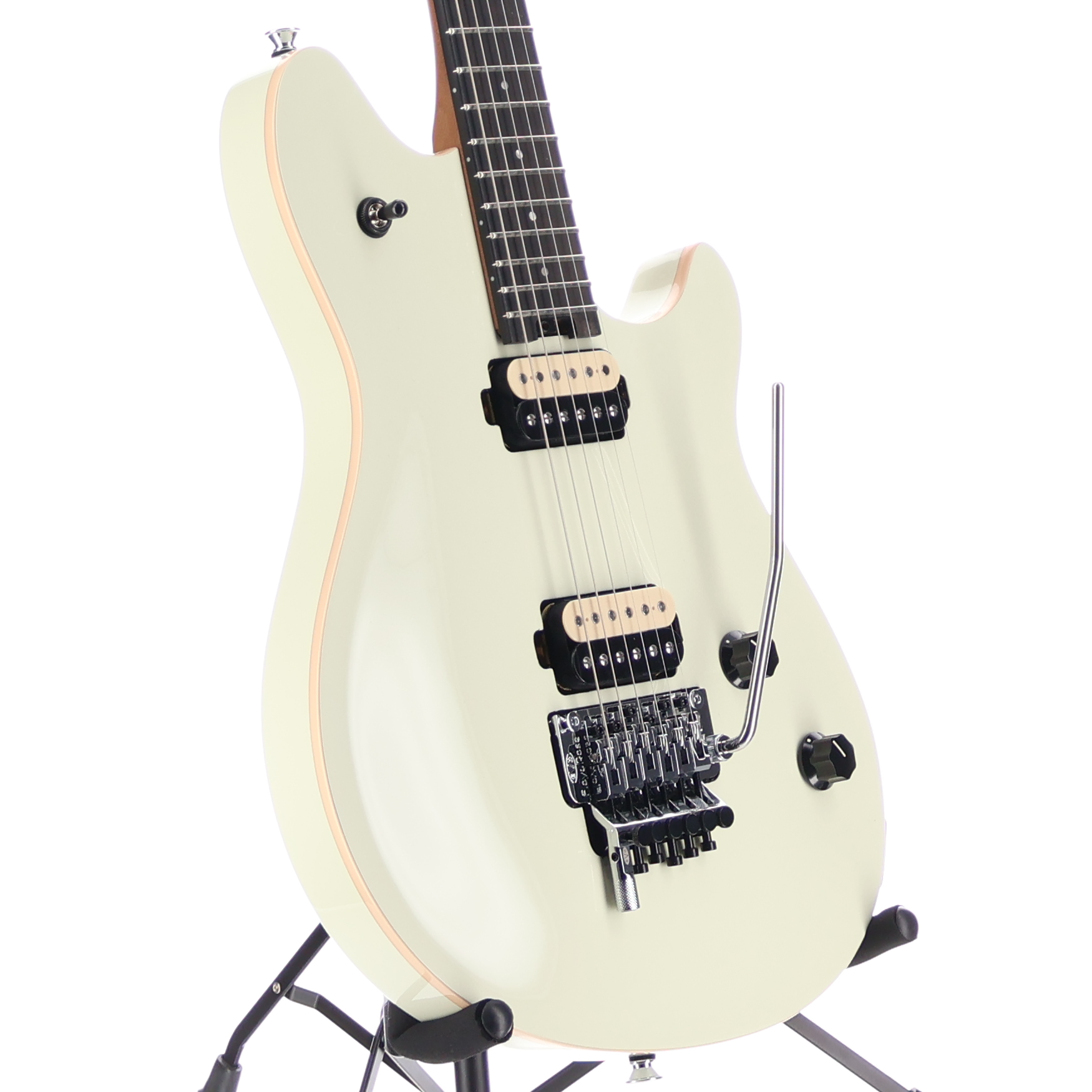EVH Wolfgang Special, Ebony Fingerboard, Ivory, Fully Tested (A1) (0552M)