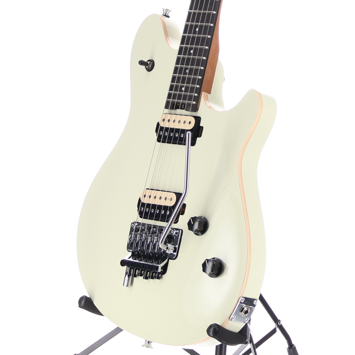 EVH Wolfgang Special, Ebony Fingerboard, Ivory, Fully Tested (A1) (0552M)