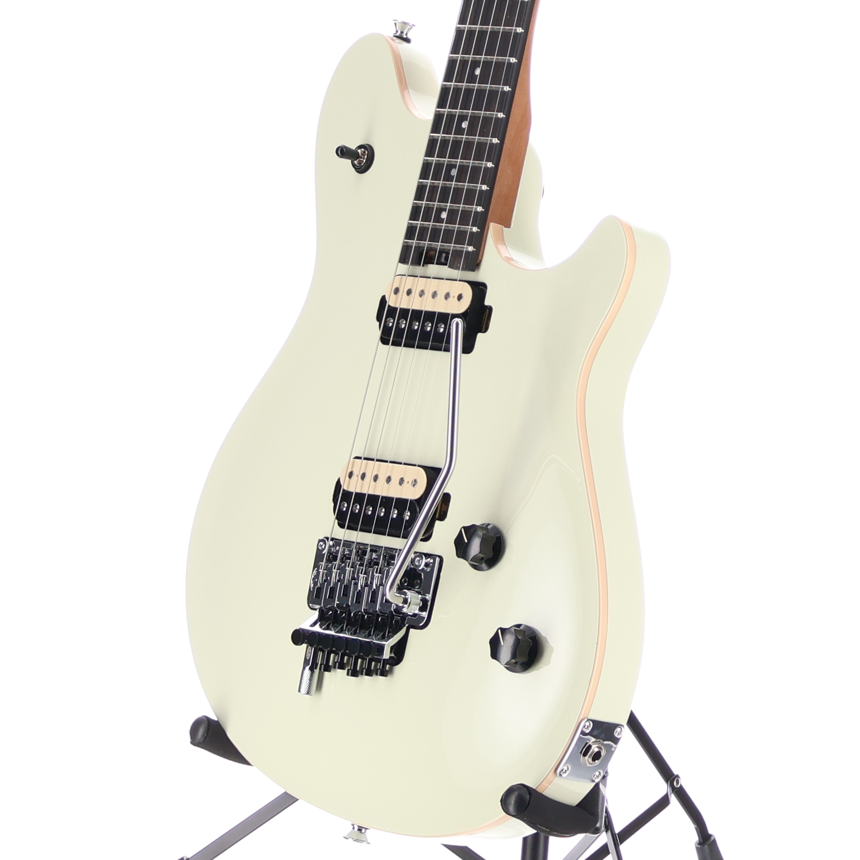 EVH Wolfgang Special, Ebony Fingerboard, Ivory, Fully Tested (A1) (0552M)