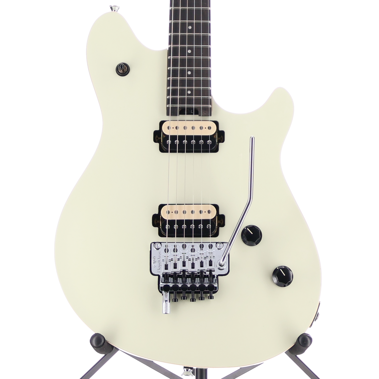 EVH Wolfgang Special, Ebony Fingerboard, Ivory, Fully Tested (A1) (0552M)