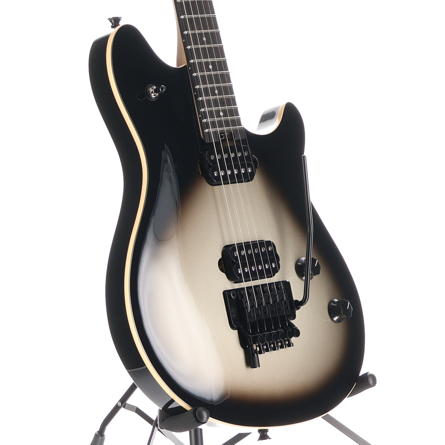 EVH Wolfgang Special, Ebony Fingerboard, Silverburst (BB5) (2745M)