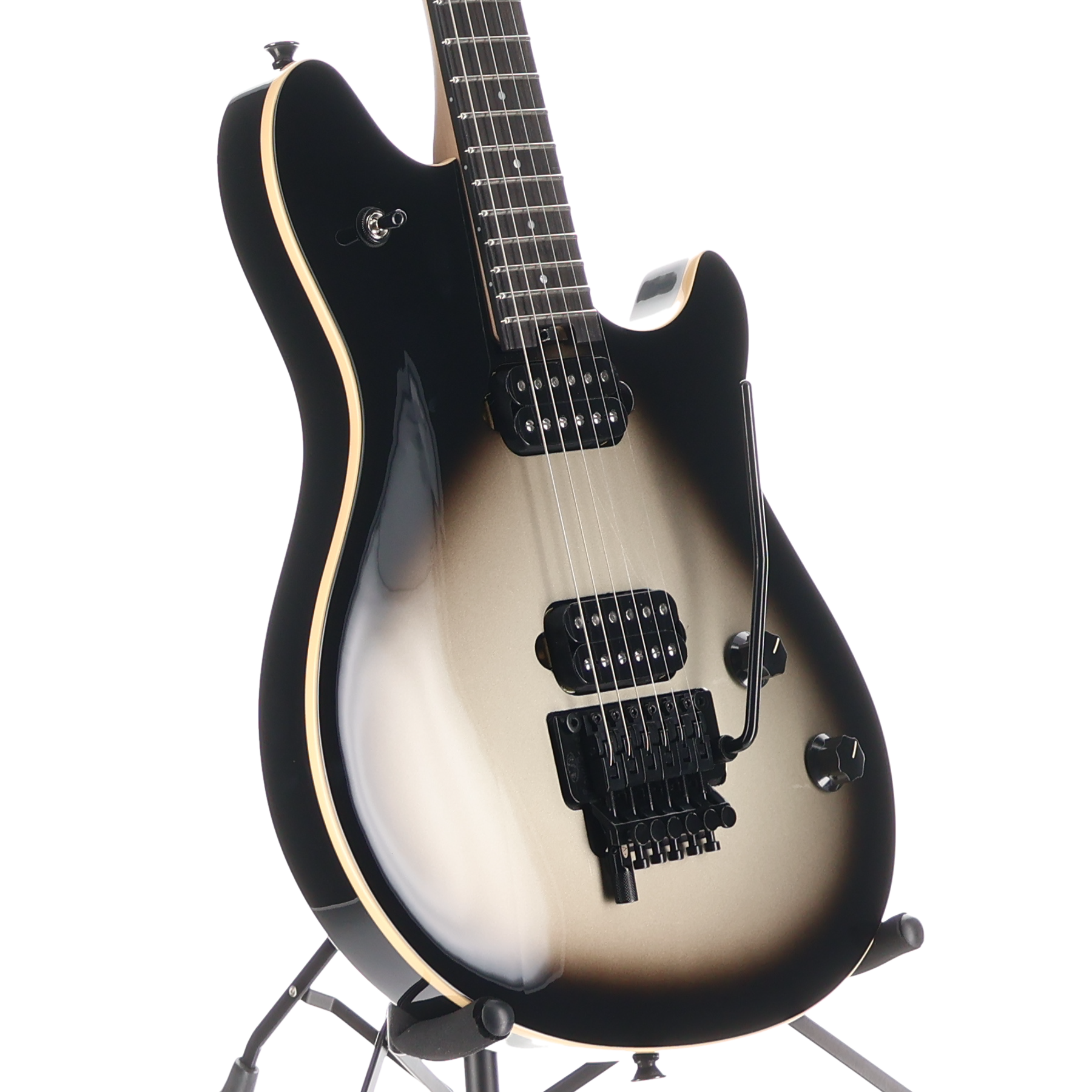 EVH Wolfgang Special, Ebony Fingerboard, Silverburst (BB5) (2745M)