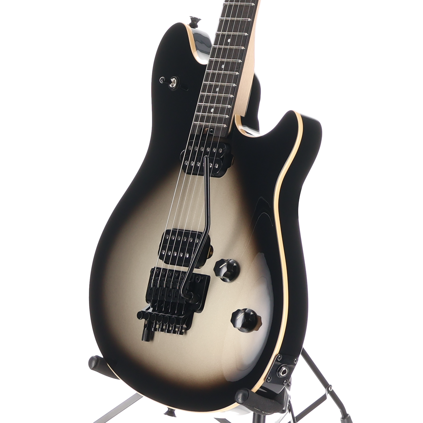 EVH Wolfgang Special, Ebony Fingerboard, Silverburst (BB5) (2745M)