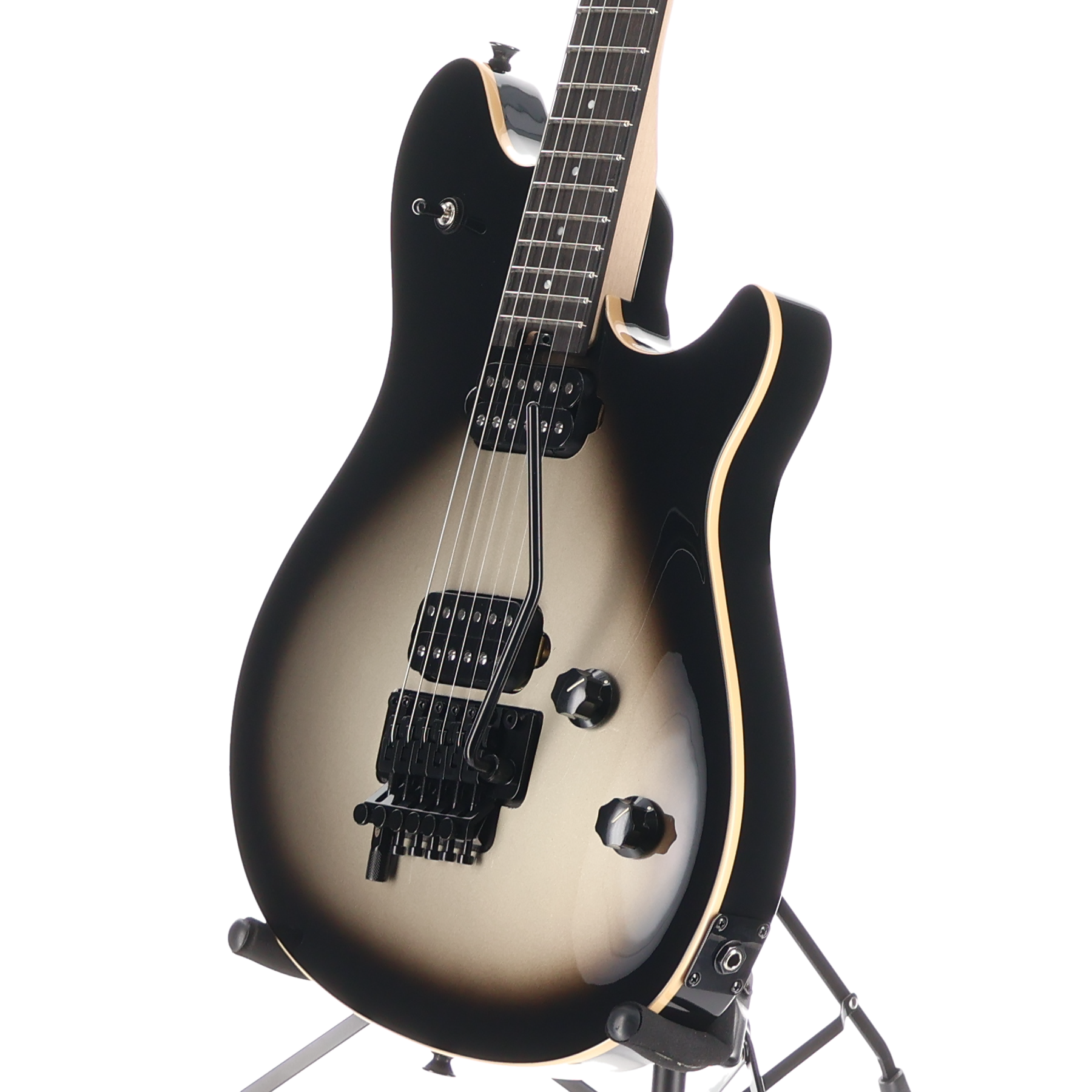 EVH Wolfgang Special, Ebony Fingerboard, Silverburst (BB5) (2745M)