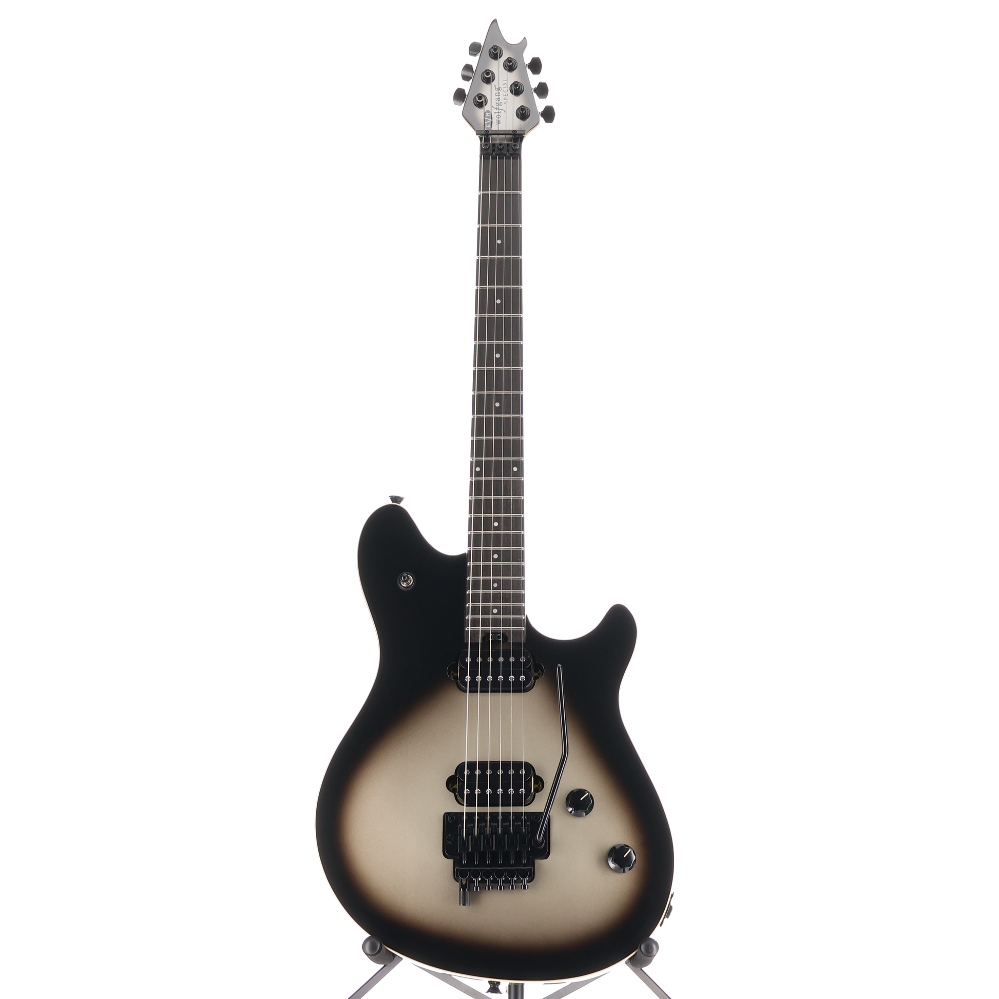 EVH Wolfgang Special, Ebony Fingerboard, Silverburst (BB5) (2745M)