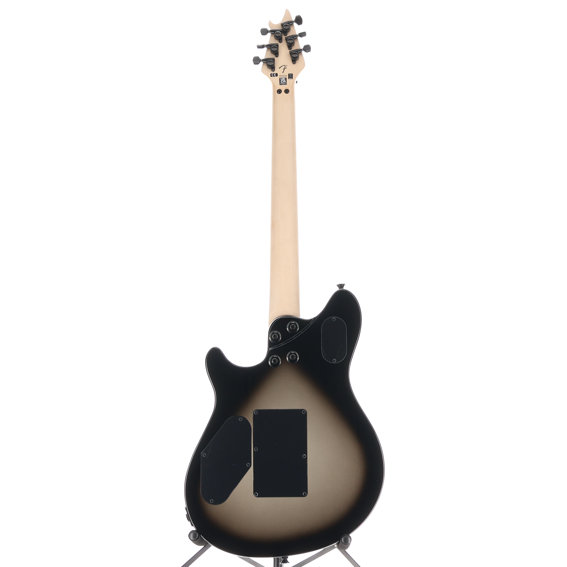 EVH Wolfgang Special, Ebony Fingerboard, Silverburst (BB5) (2745M)