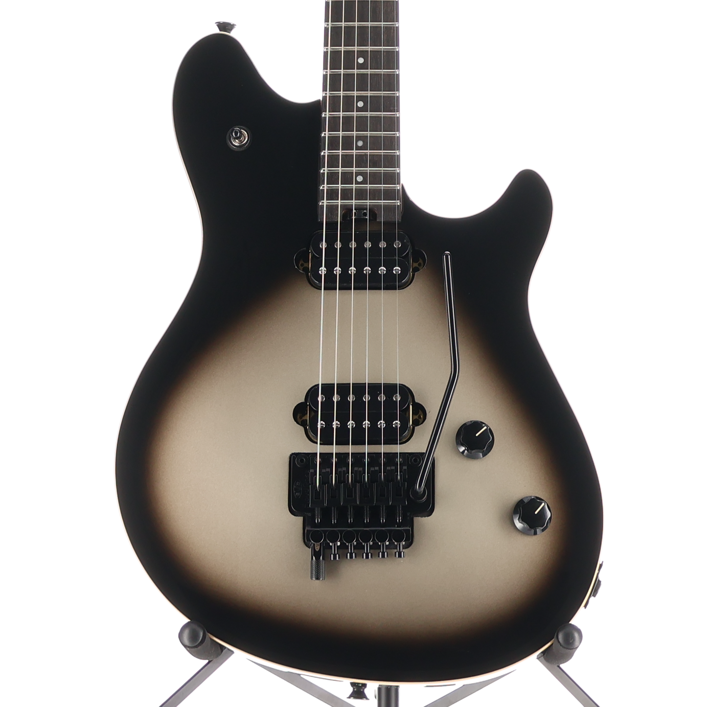 EVH Wolfgang Special, Ebony Fingerboard, Silverburst (BB5) (2745M)