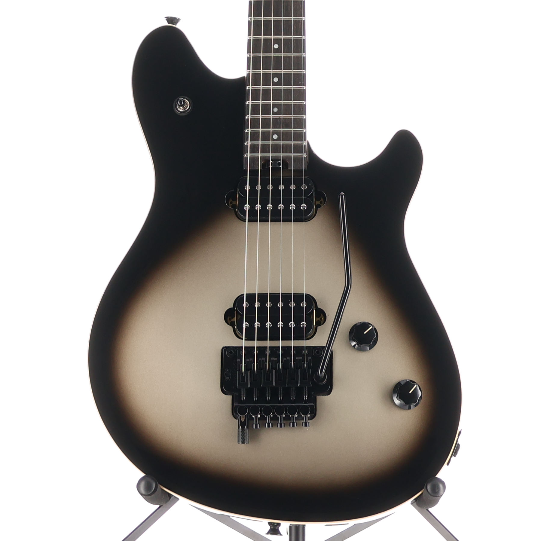 EVH Wolfgang Special, Ebony Fingerboard, Silverburst (BB5) (2745M)