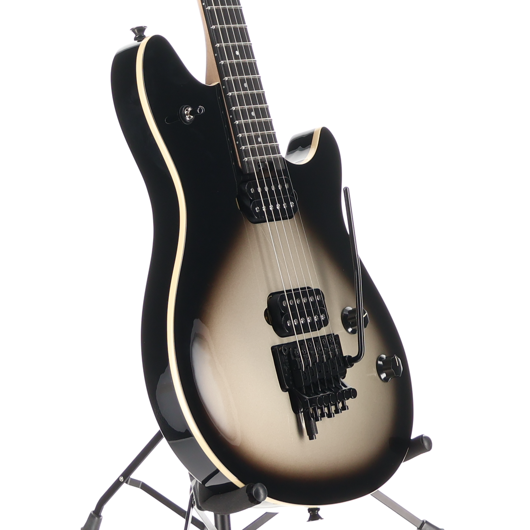 EVH Wolfgang Special, Ebony Fingerboard, Silverburst (E3) (2766M)