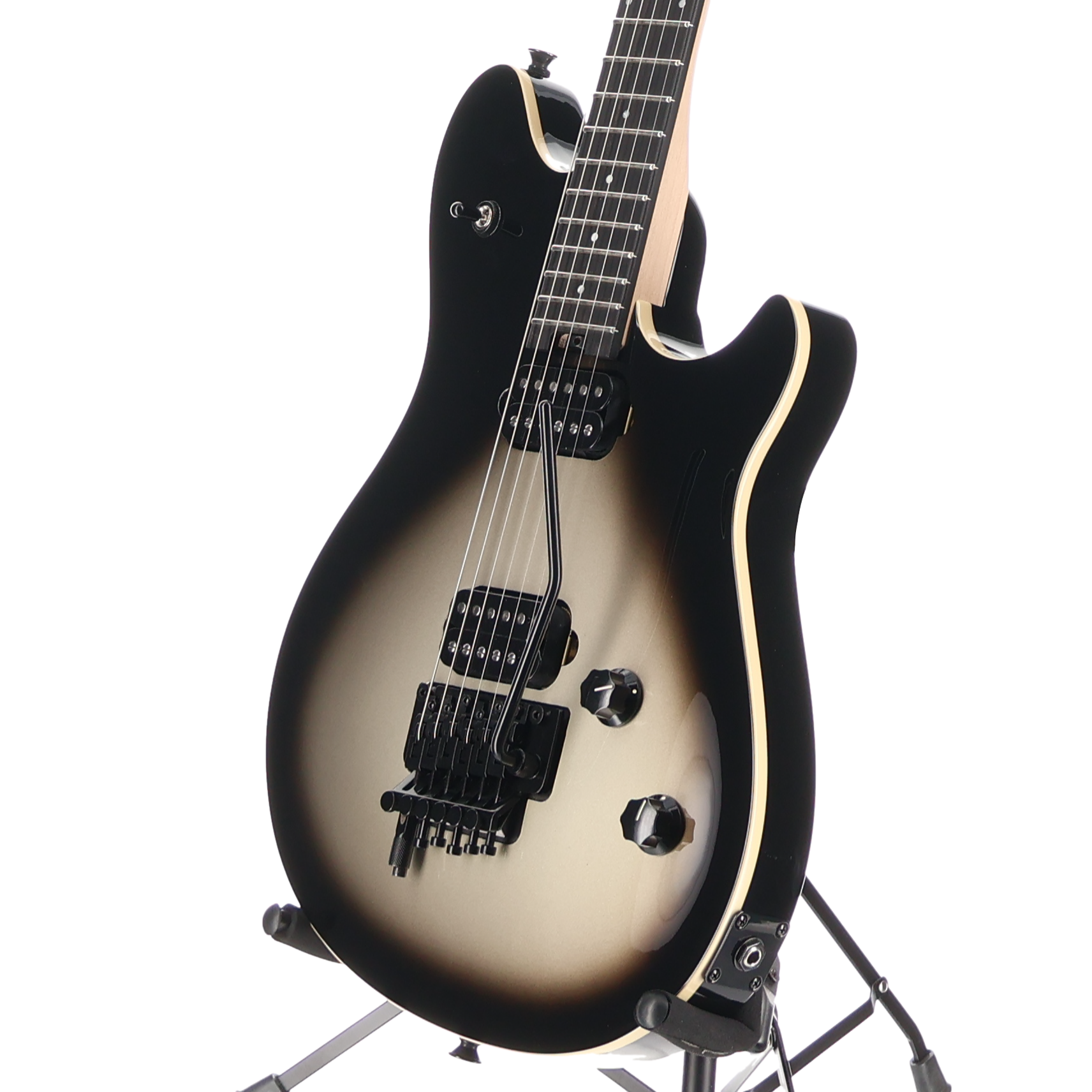 EVH Wolfgang Special, Ebony Fingerboard, Silverburst (E3) (2766M)