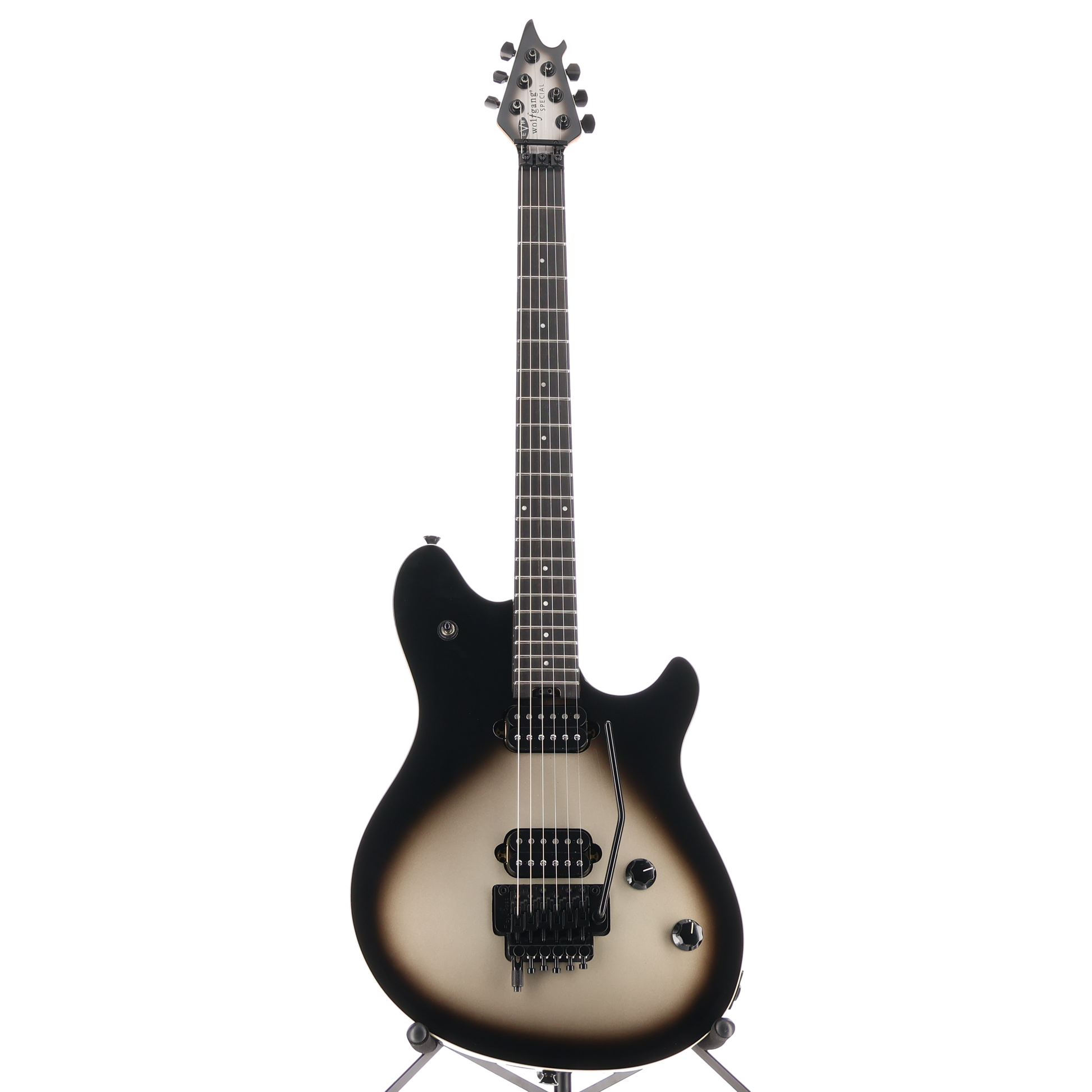 EVH Wolfgang Special, Ebony Fingerboard, Silverburst (E3) (2766M)