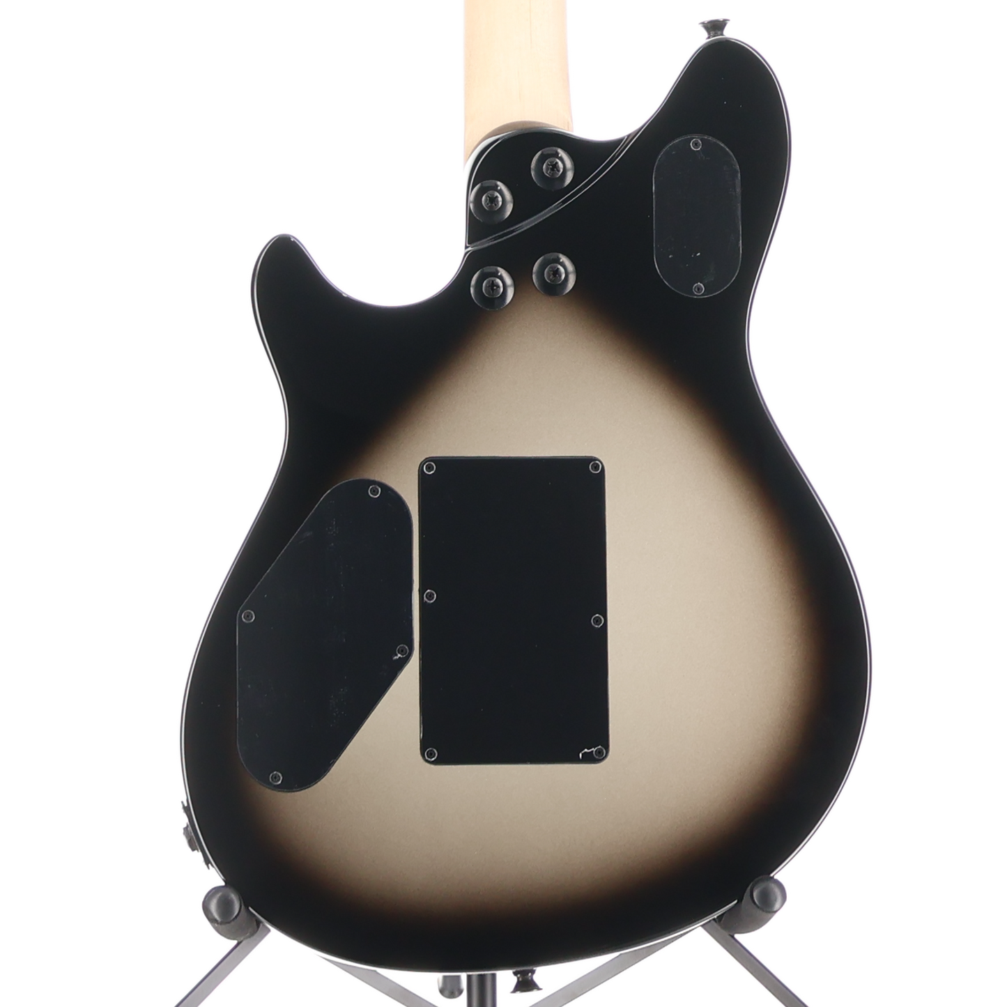 EVH Wolfgang Special, Ebony Fingerboard, Silverburst, Plays Great (I1) (1343M)