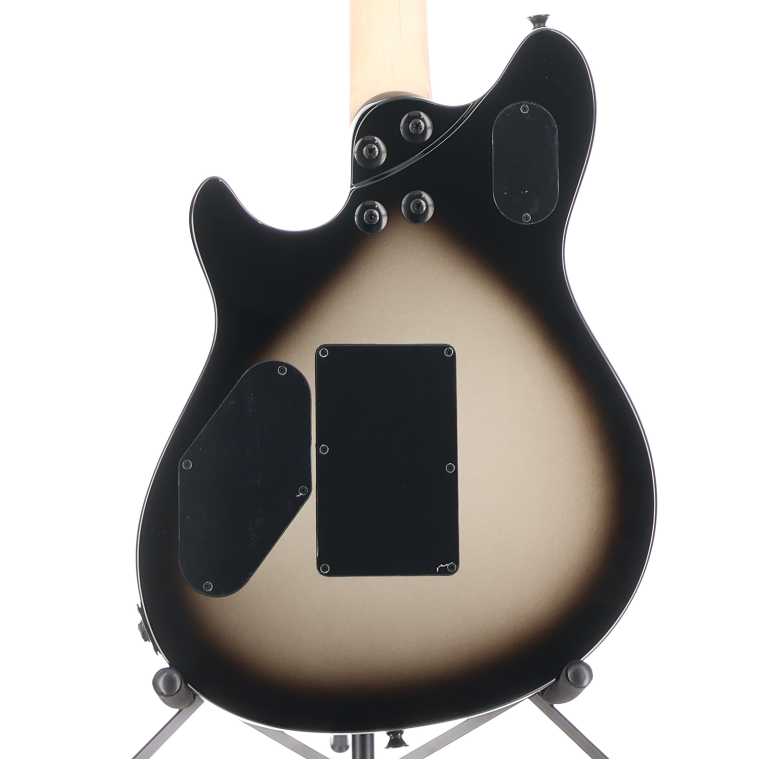 EVH Wolfgang Special, Ebony Fingerboard, Silverburst, Plays Great (I1) (1343M)
