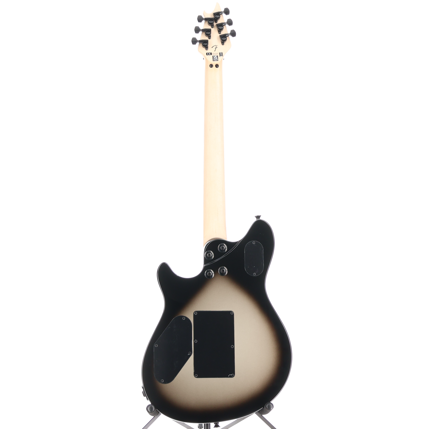EVH Wolfgang Special, Ebony Fingerboard, Silverburst, Plays Great (I1) (1343M)