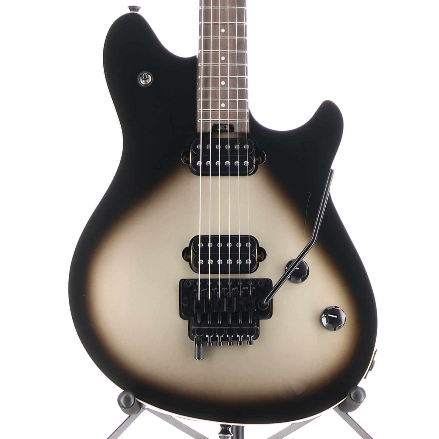 EVH Wolfgang Special, Ebony Fingerboard, Silverburst, Plays Great (I1) (1343M)