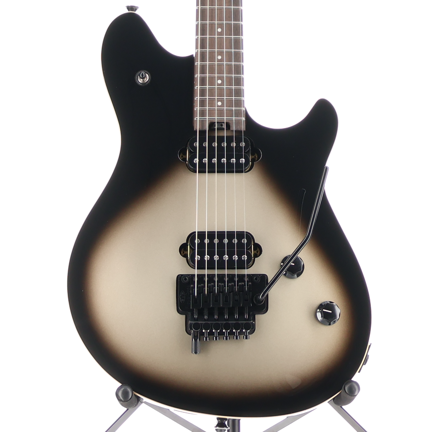 EVH Wolfgang Special, Ebony Fingerboard, Silverburst, Plays Great (I1) (1343M)