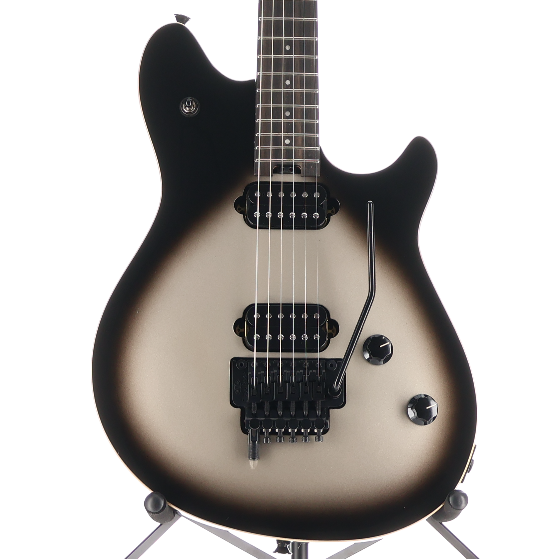 EVH Wolfgang Special Ebony Fingerboard, Silverburst (X3)(1761M) (1761M)