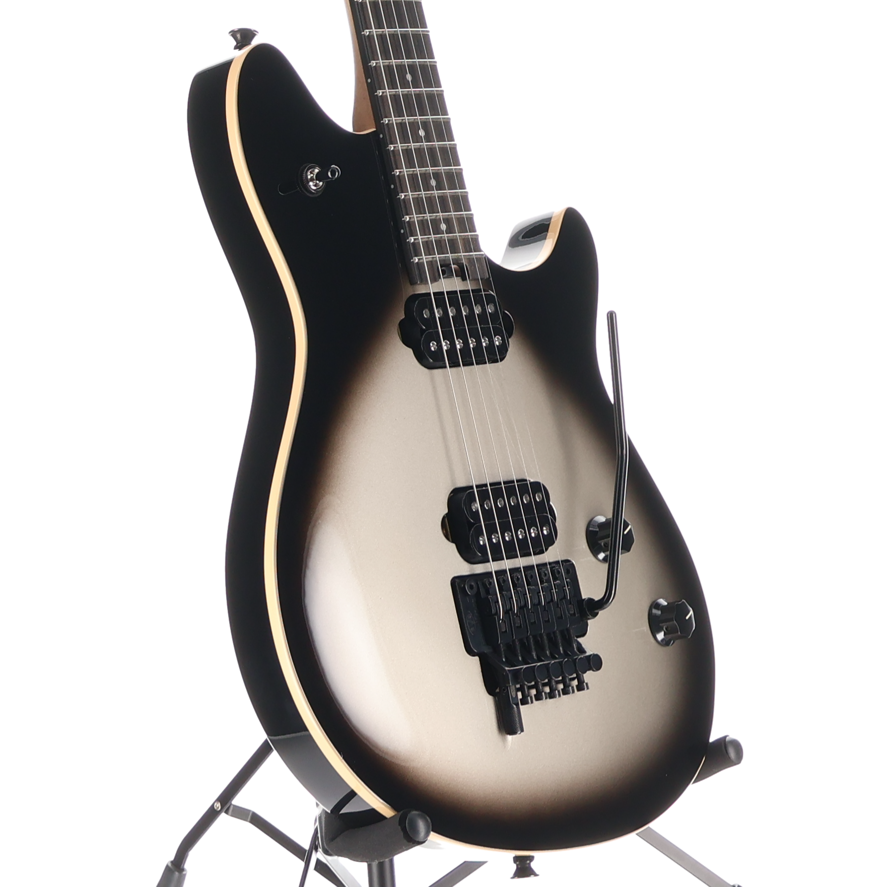 EVH Wolfgang Special Ebony Fingerboard, Silverburst (X3)(1761M) (1761M)