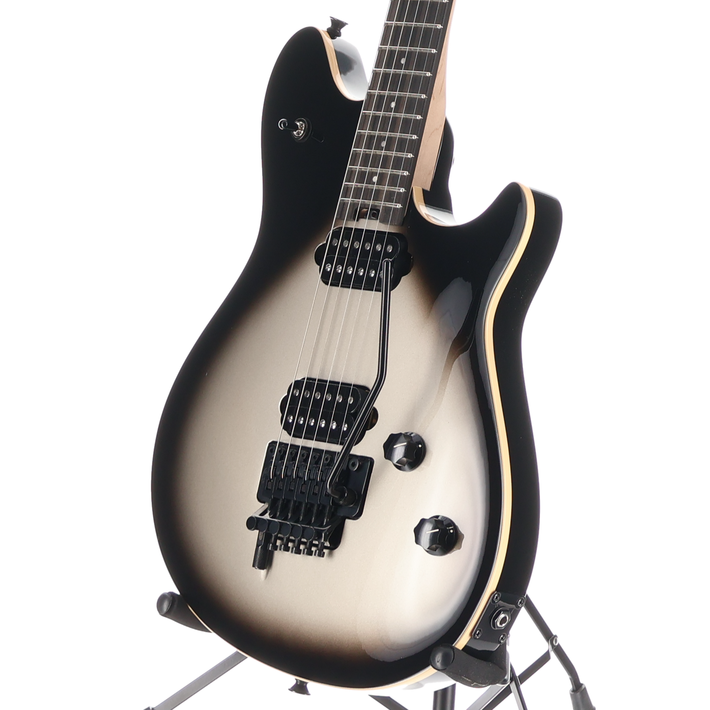 EVH Wolfgang Special Ebony Fingerboard, Silverburst (X3)(1761M) (1761M)