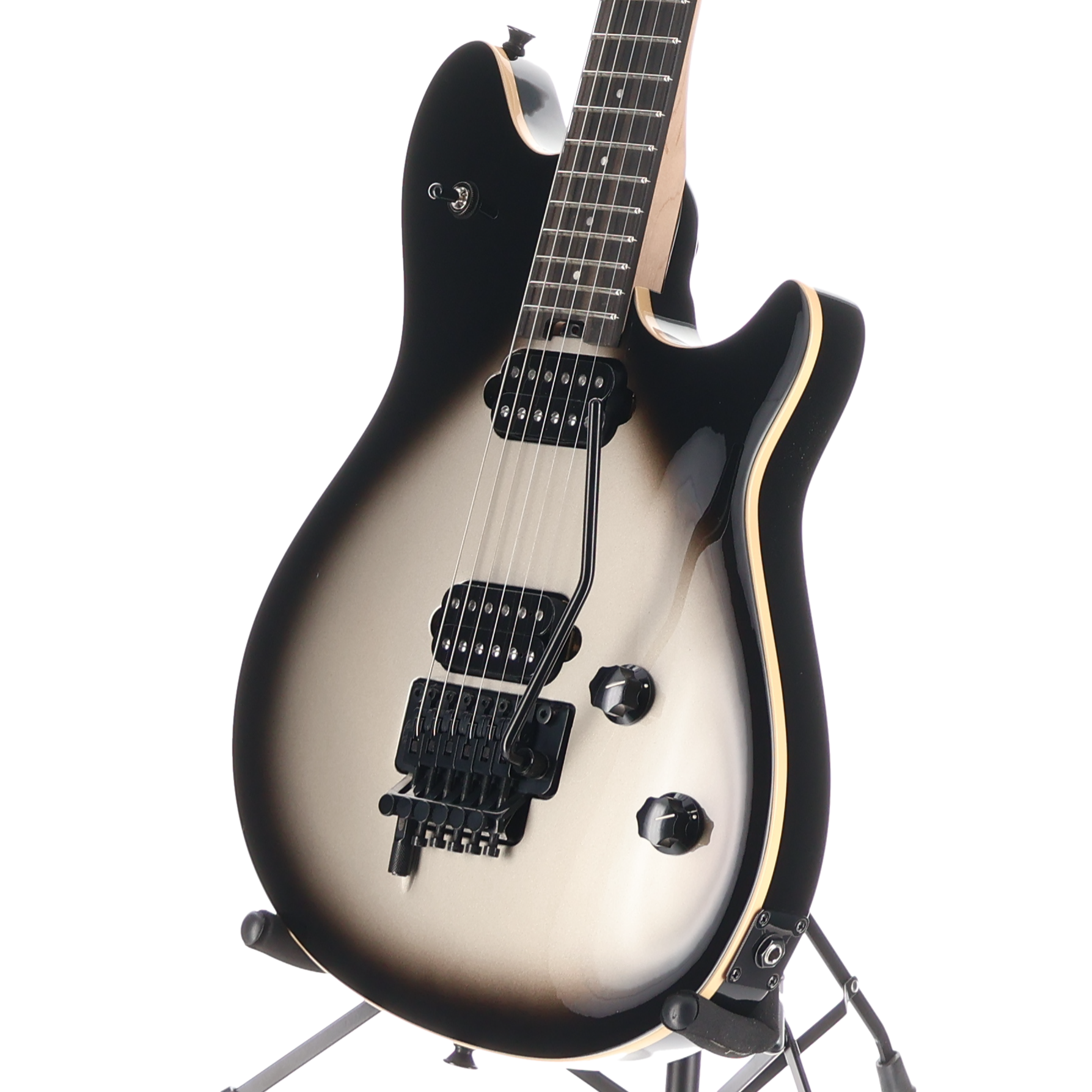 EVH Wolfgang Special Ebony Fingerboard, Silverburst (X3)(1761M) (1761M)