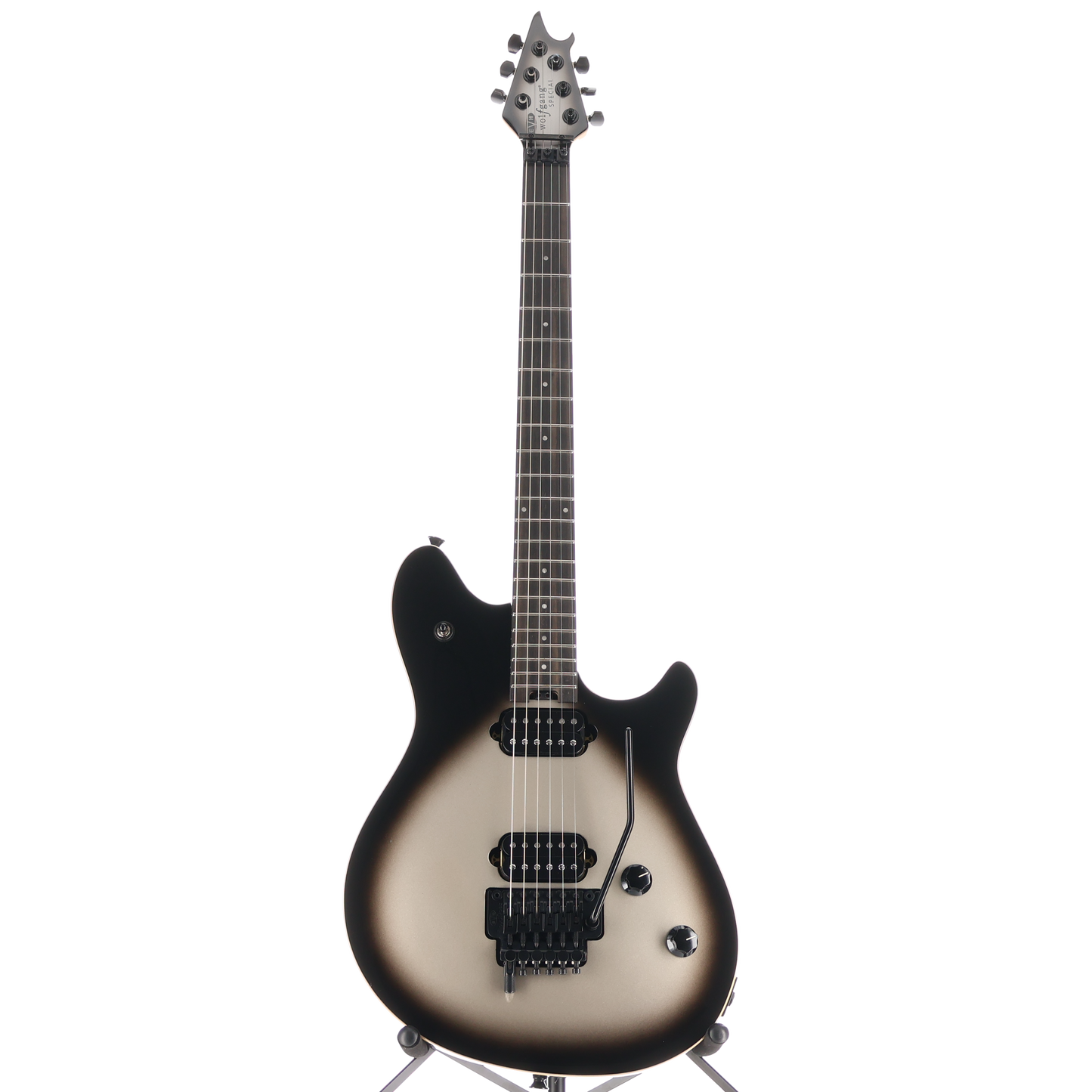 EVH Wolfgang Special Ebony Fingerboard, Silverburst (X3)(1761M) (1761M)