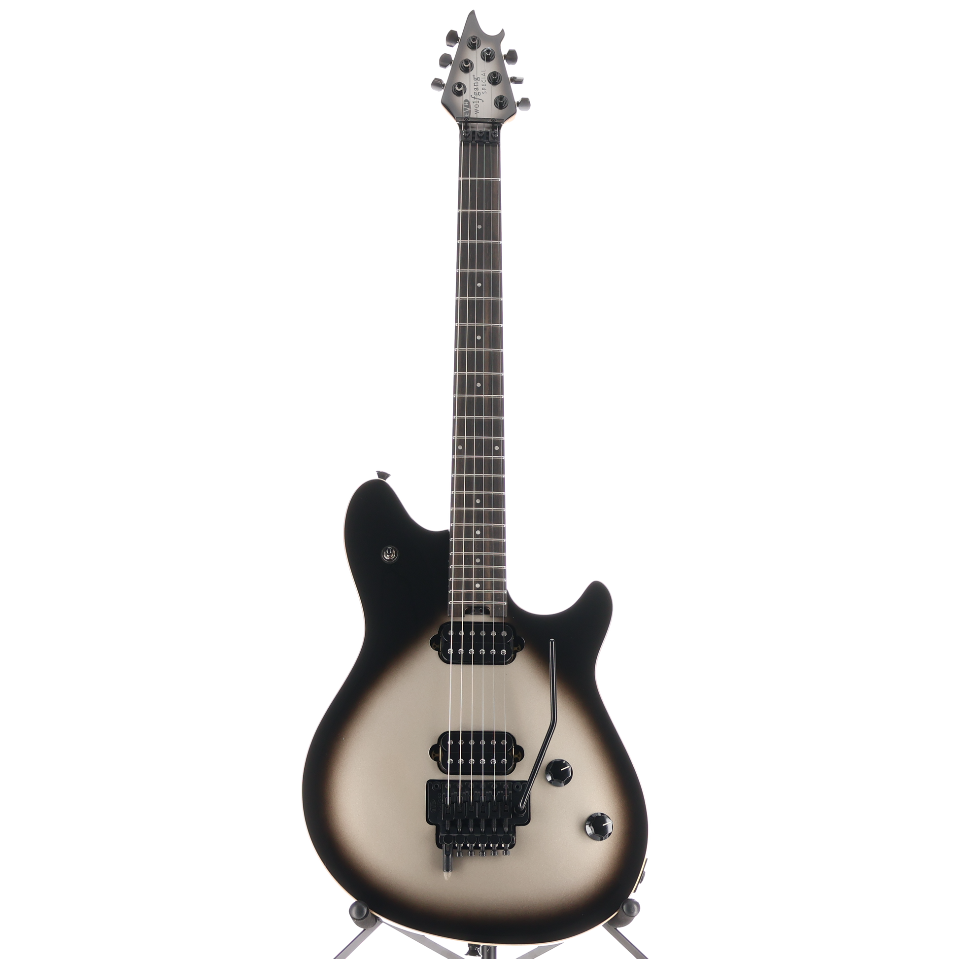 EVH Wolfgang Special Ebony Fingerboard, Silverburst (X3)(1761M) (1761M)