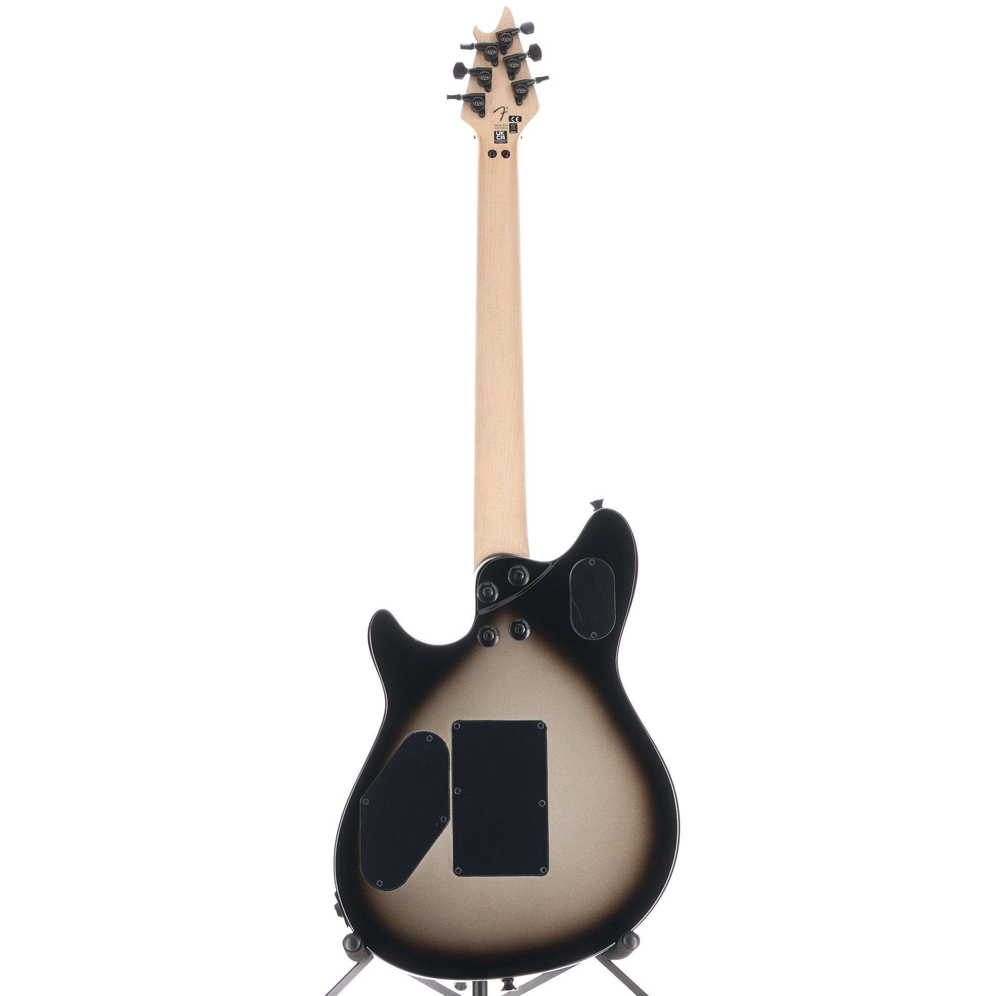 EVH Wolfgang Special Ebony Fingerboard, Silverburst (X3)(1761M) (1761M)